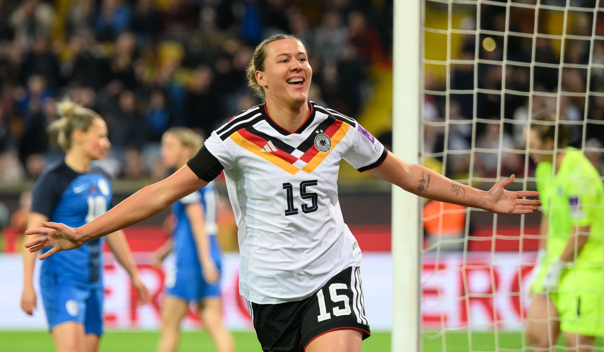 DFB-Torschützin Mühlhaus: Das kenne ich nur vom Fernsehen