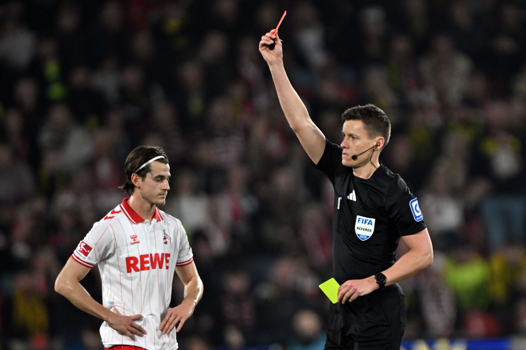 DFB Schiri GmbH und FC-Chef rügen Kölner Stadionsprecher