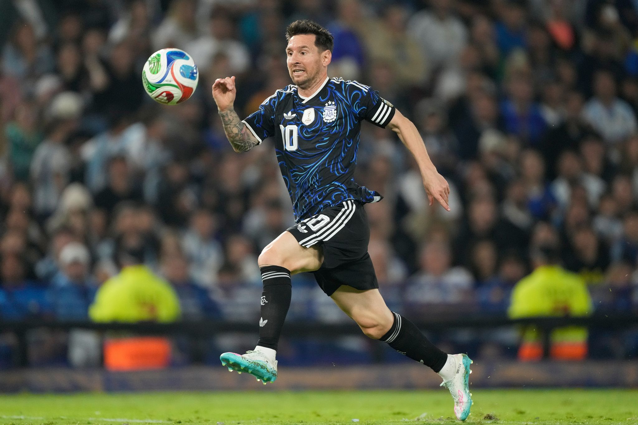 Inter Miami benennt Stadiontribüne nach Lionel Messi