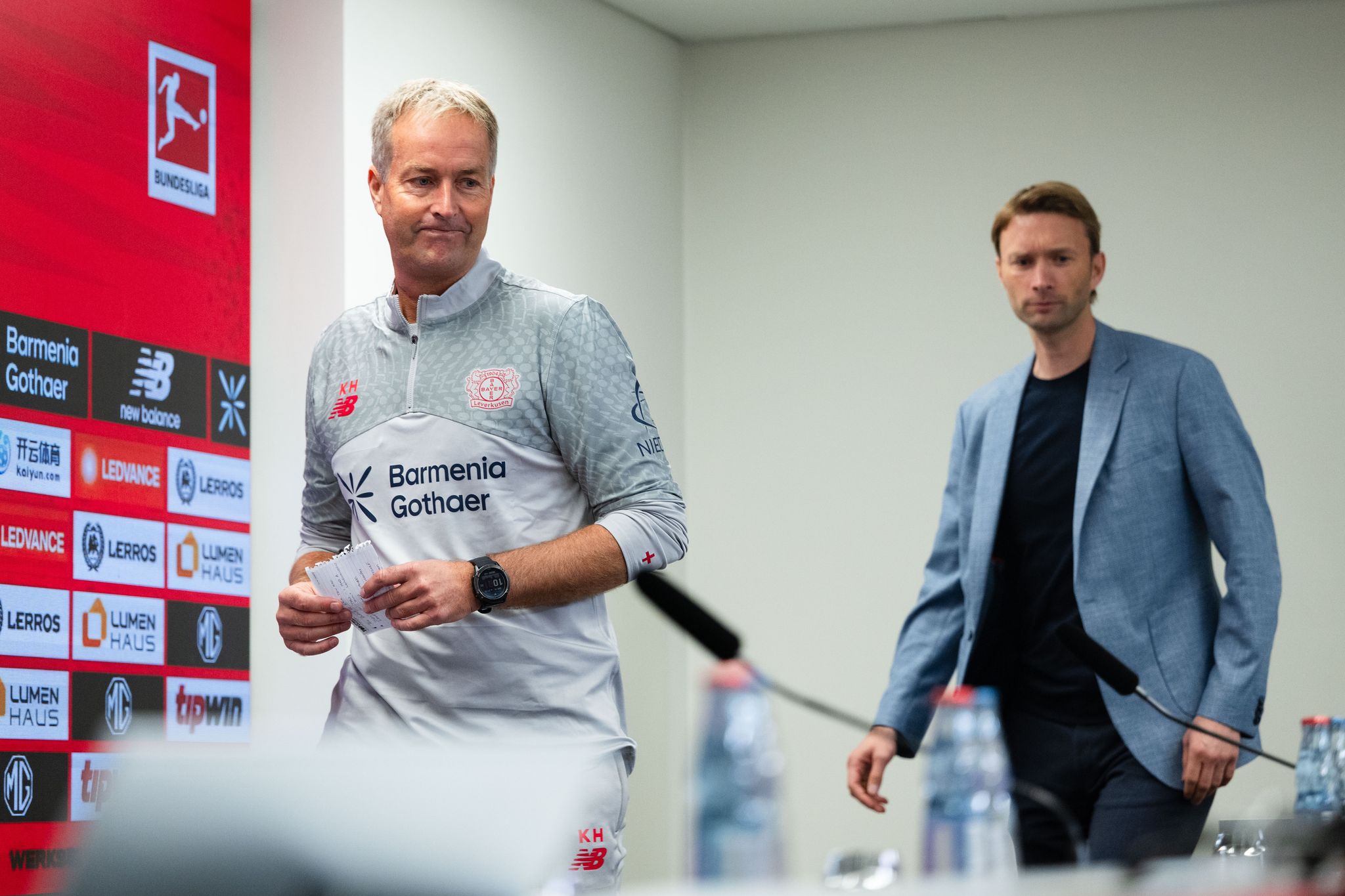 Rolfes gibt Bayer-Trainer Hjulmand trotz Krise Jobgarantie