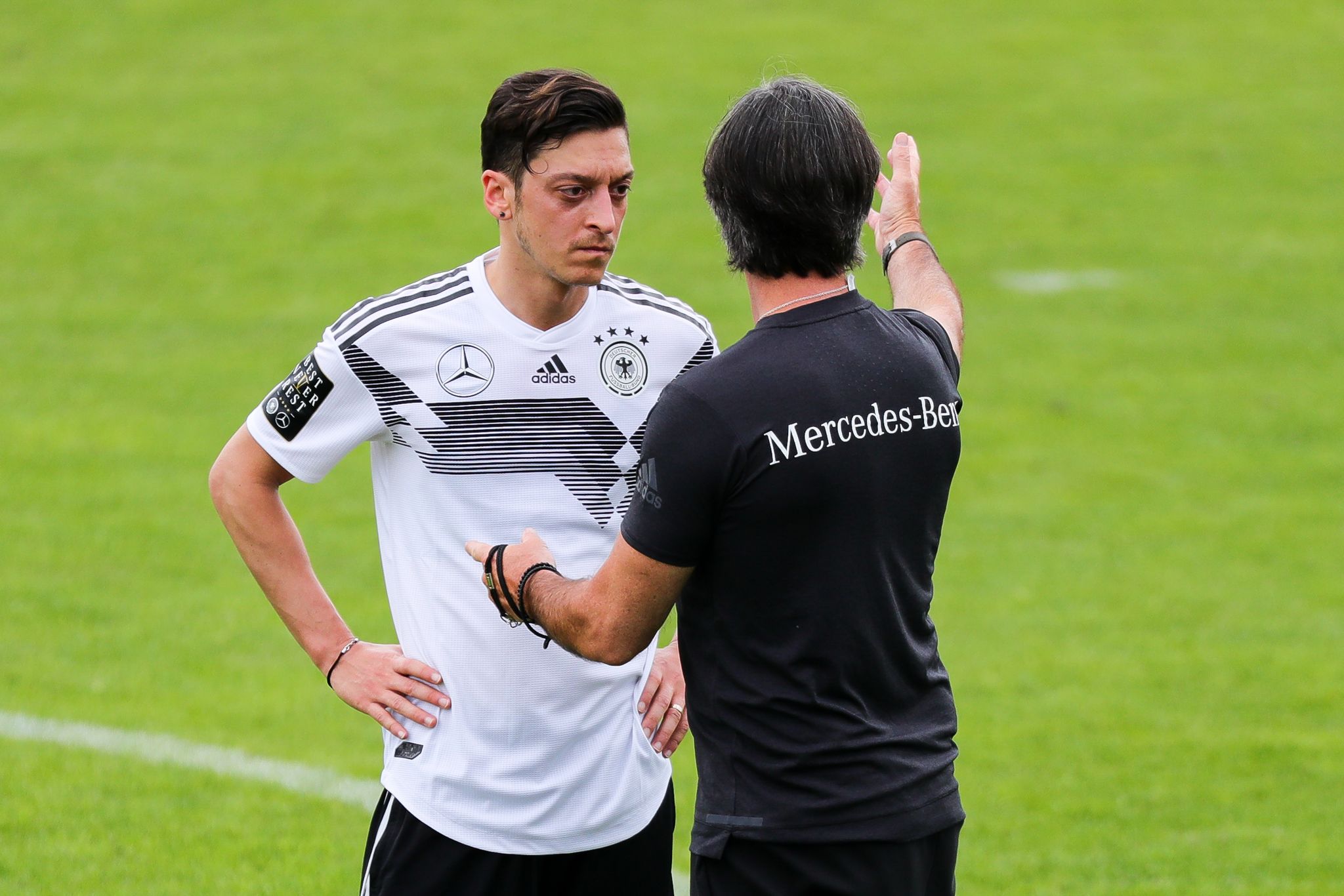 Löw über Özils Rücktritts-Erklärung: «Nie gelesen»