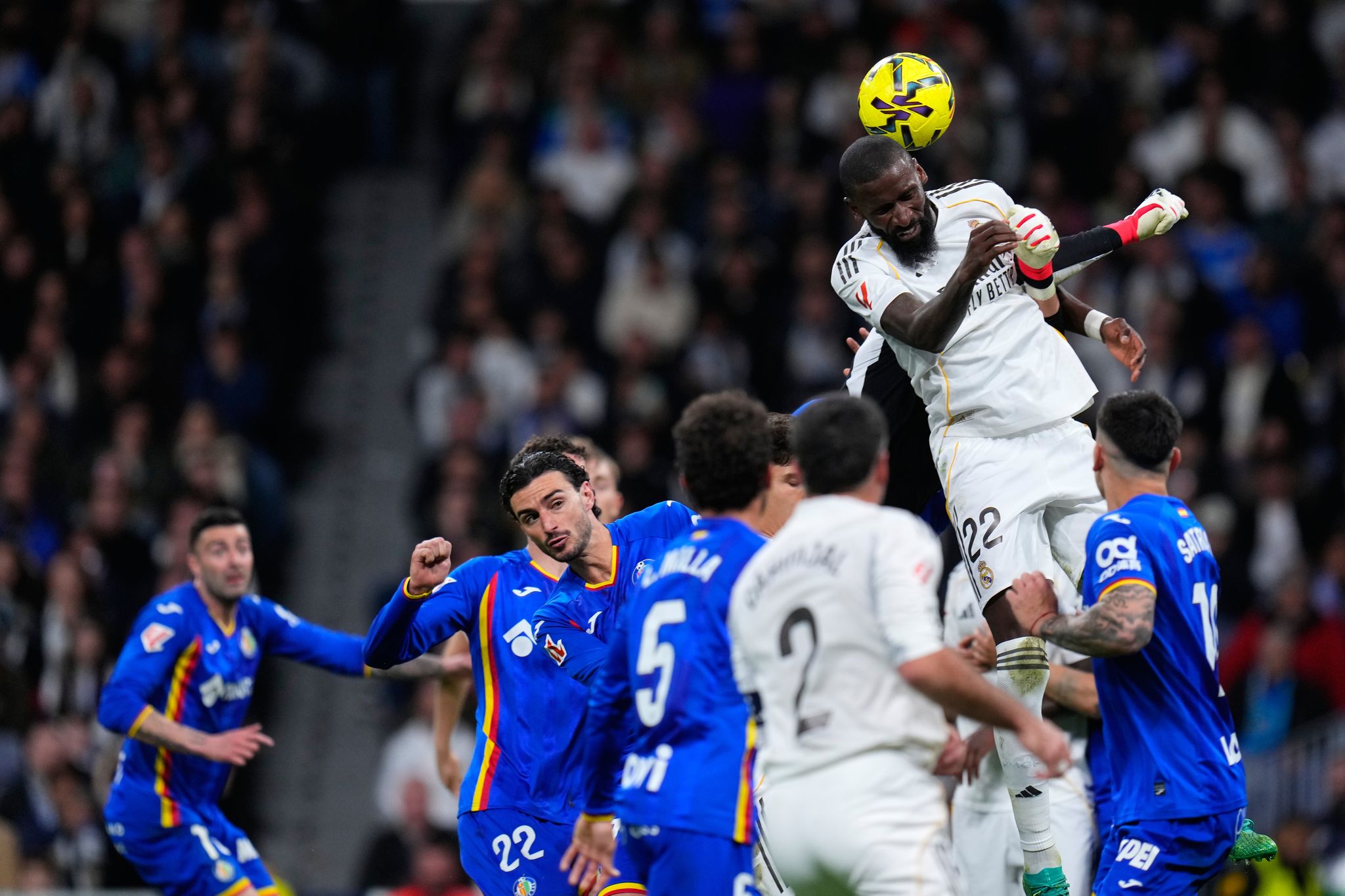 Getafe-Profi wirft Reals Rüdiger «brutales Foul» vor