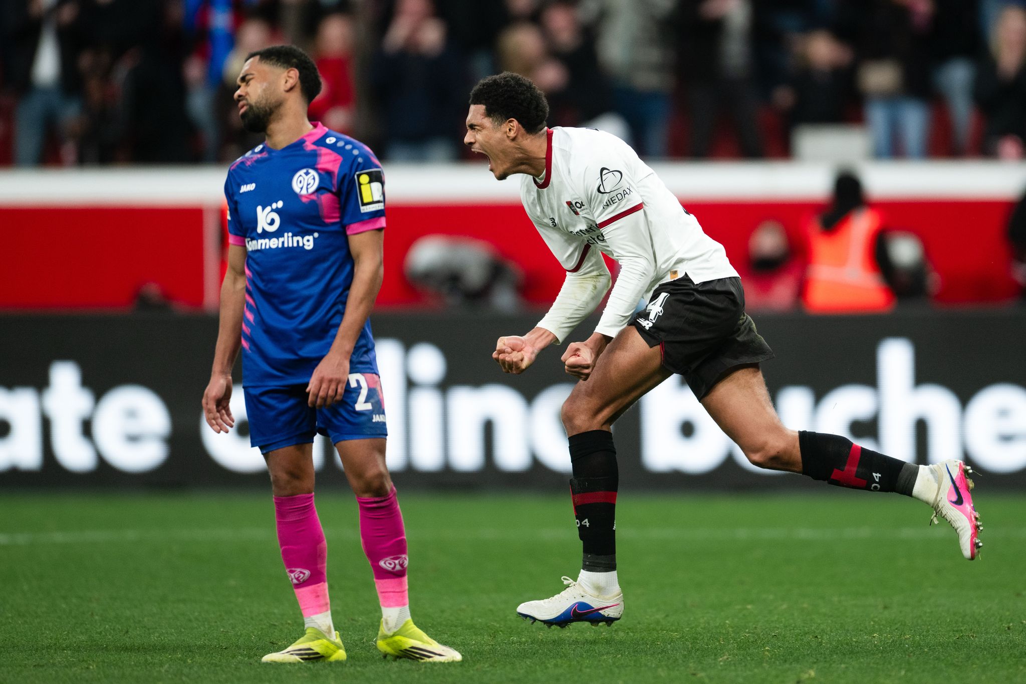 Später Ausgleich rettet Leverkusen Punkt gegen Mainz