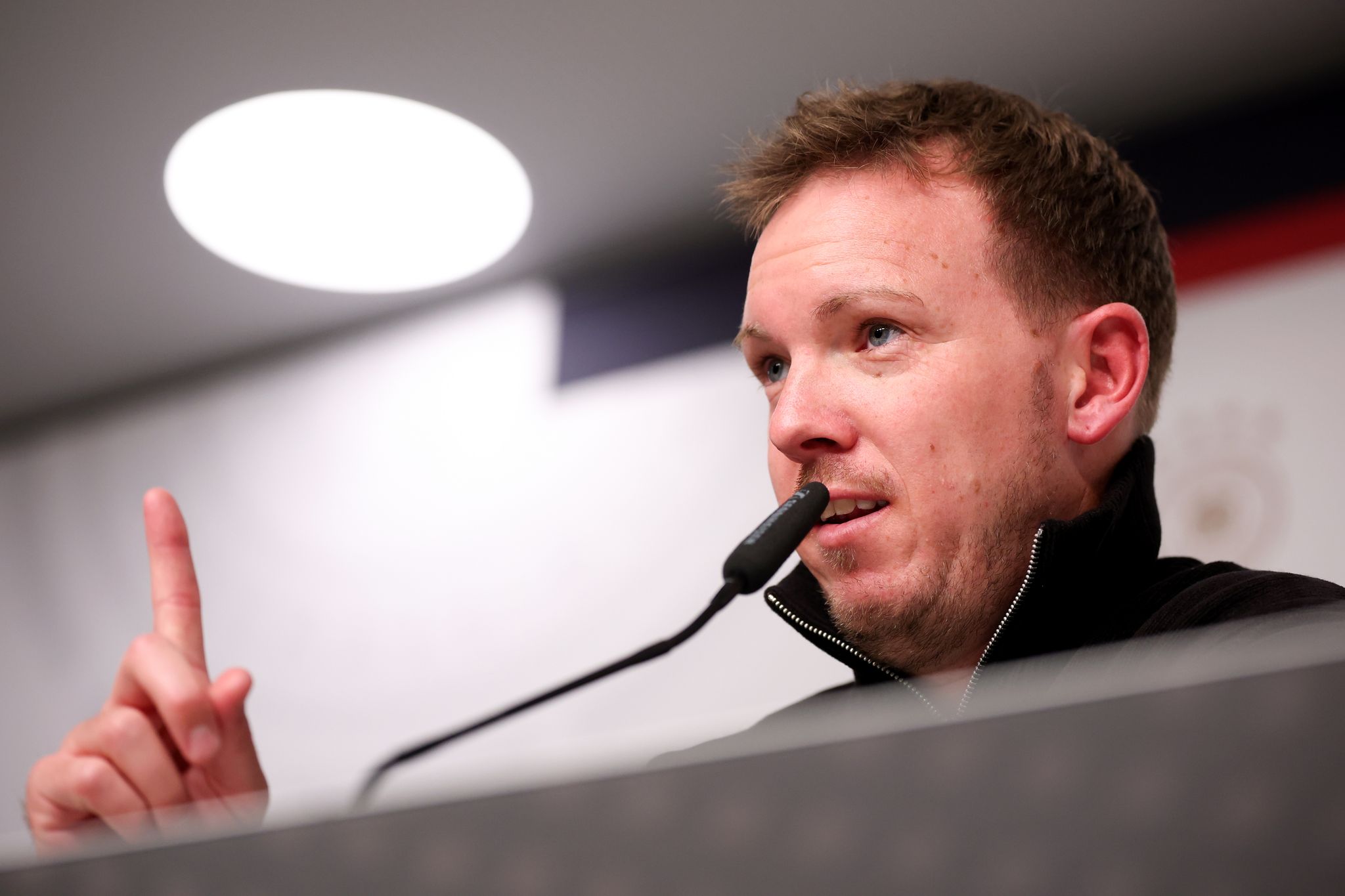 Nagelsmann plant Überraschungen – und notiert den Torjubel