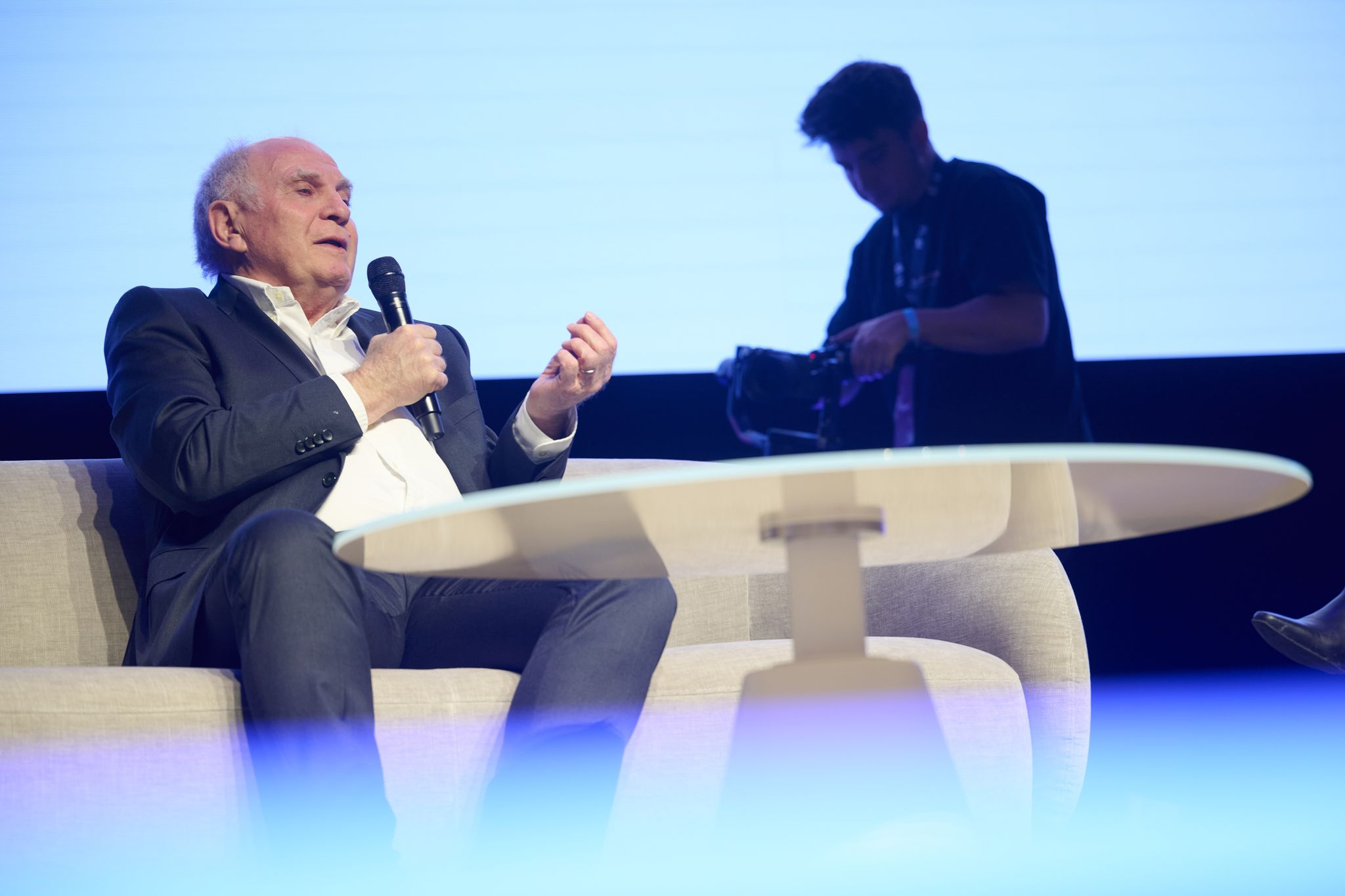 Hoeneß: «Kein Problem, sondern Unterstützung»