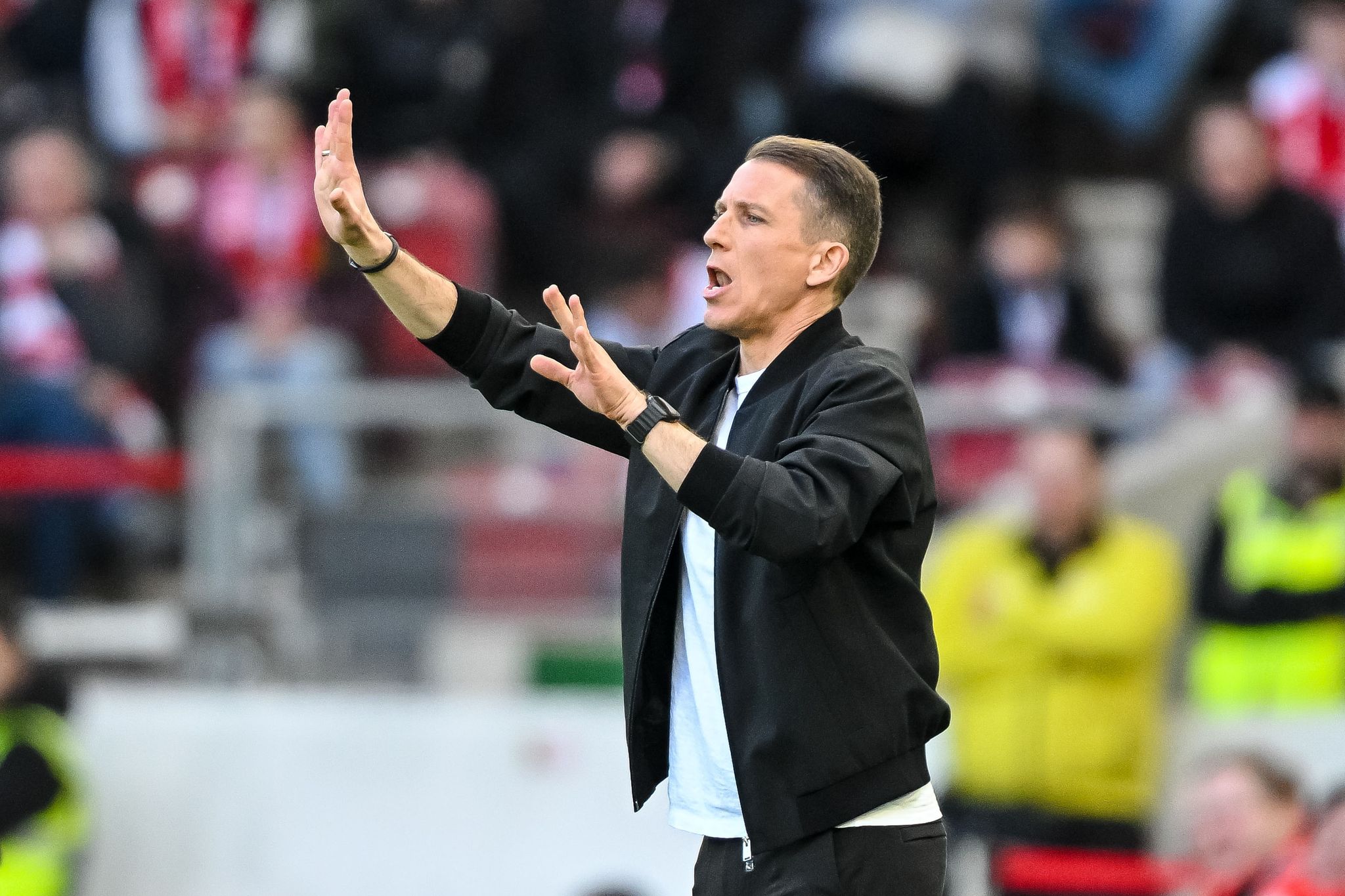 Wolfsburg und Bauer taumeln weiter: 0:4 in Stuttgart