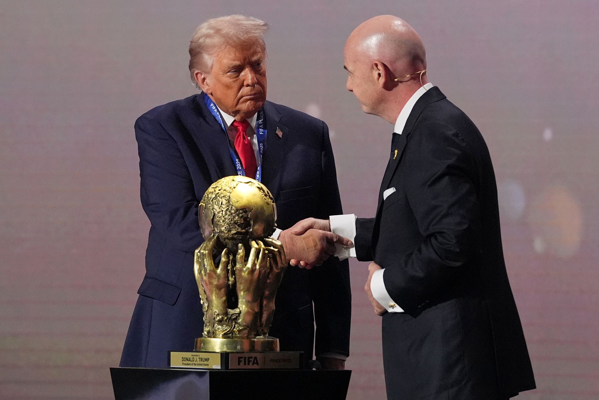 FIFA-Chef Infantino: Trump sichert Iran WM-Teilnahme zu