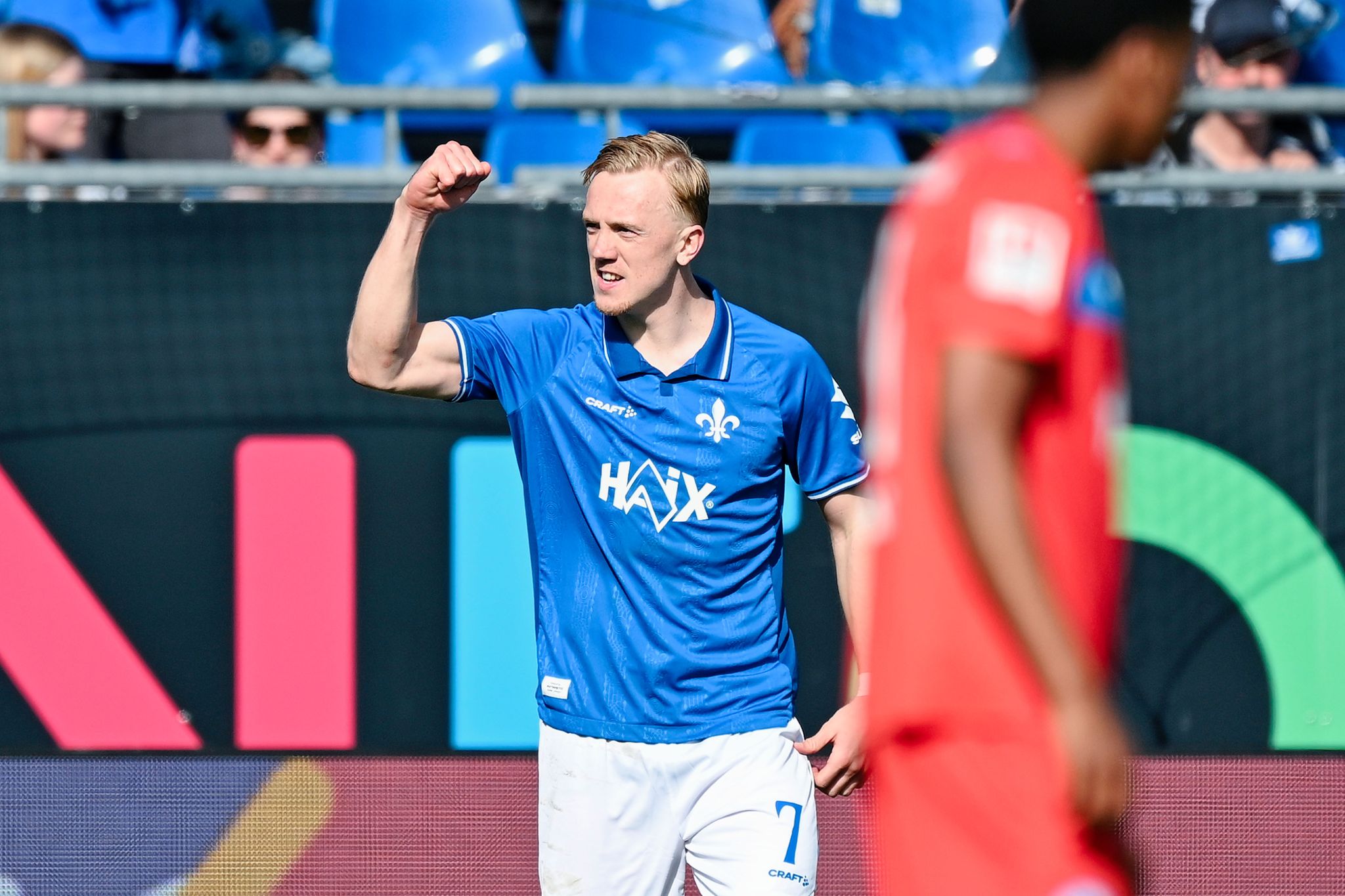 2:0 gegen Kiel: Darmstadt daheim weiter ungeschlagen