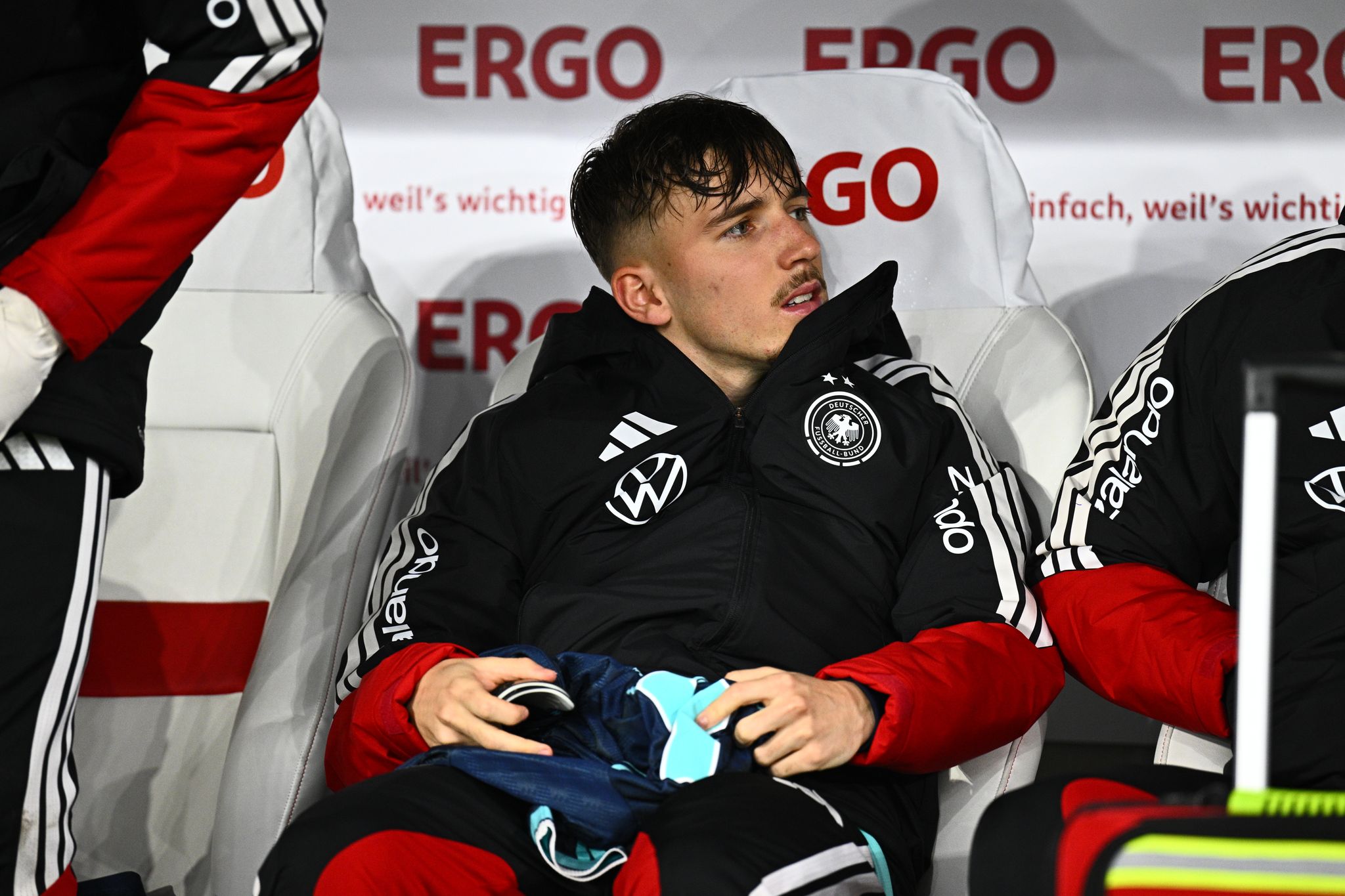 Spaßvogel Undav will Bayern-Teenager Karl «lockerer» machen