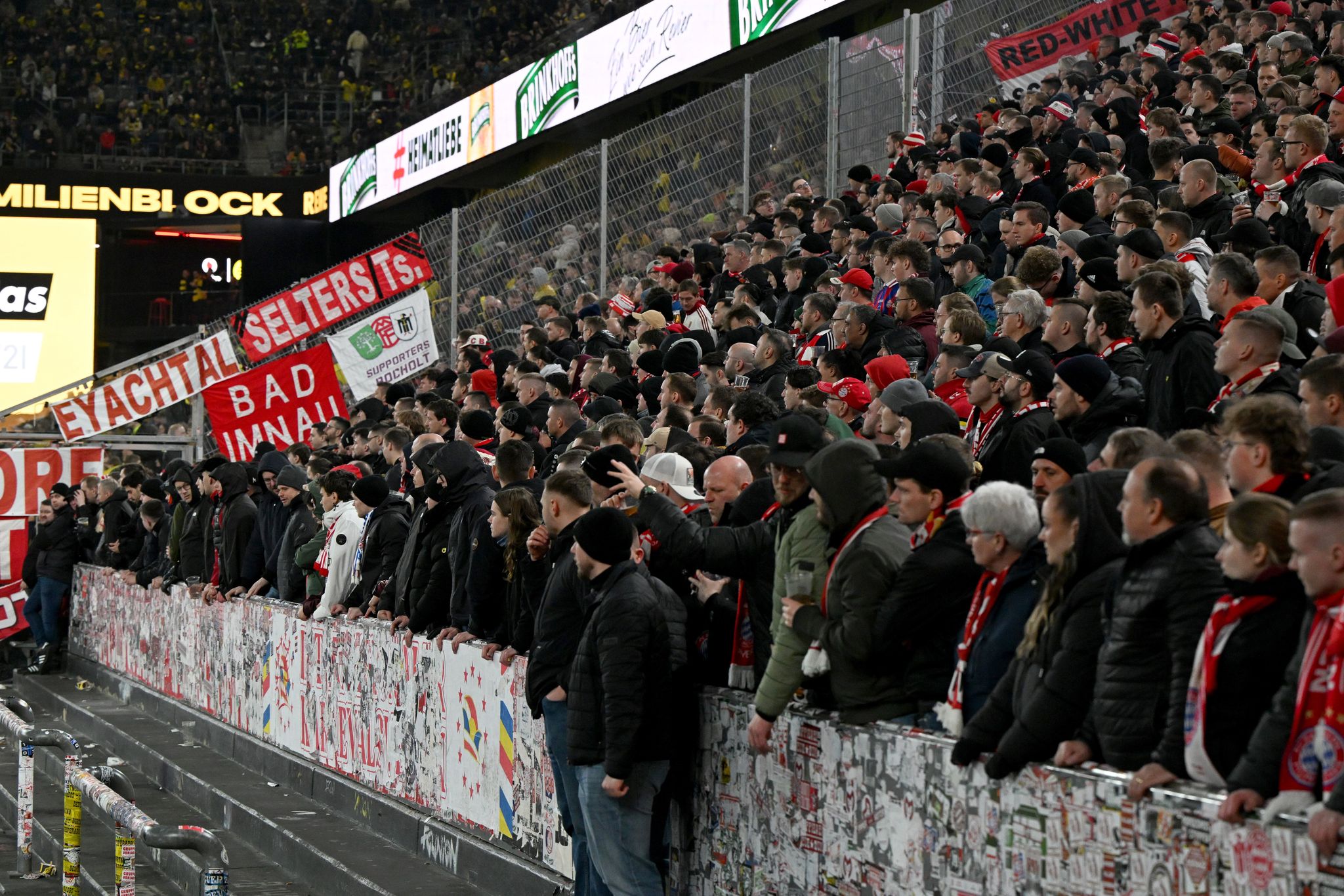Münchner Fanprojekt kritisiert Polizei Dortmund harsch