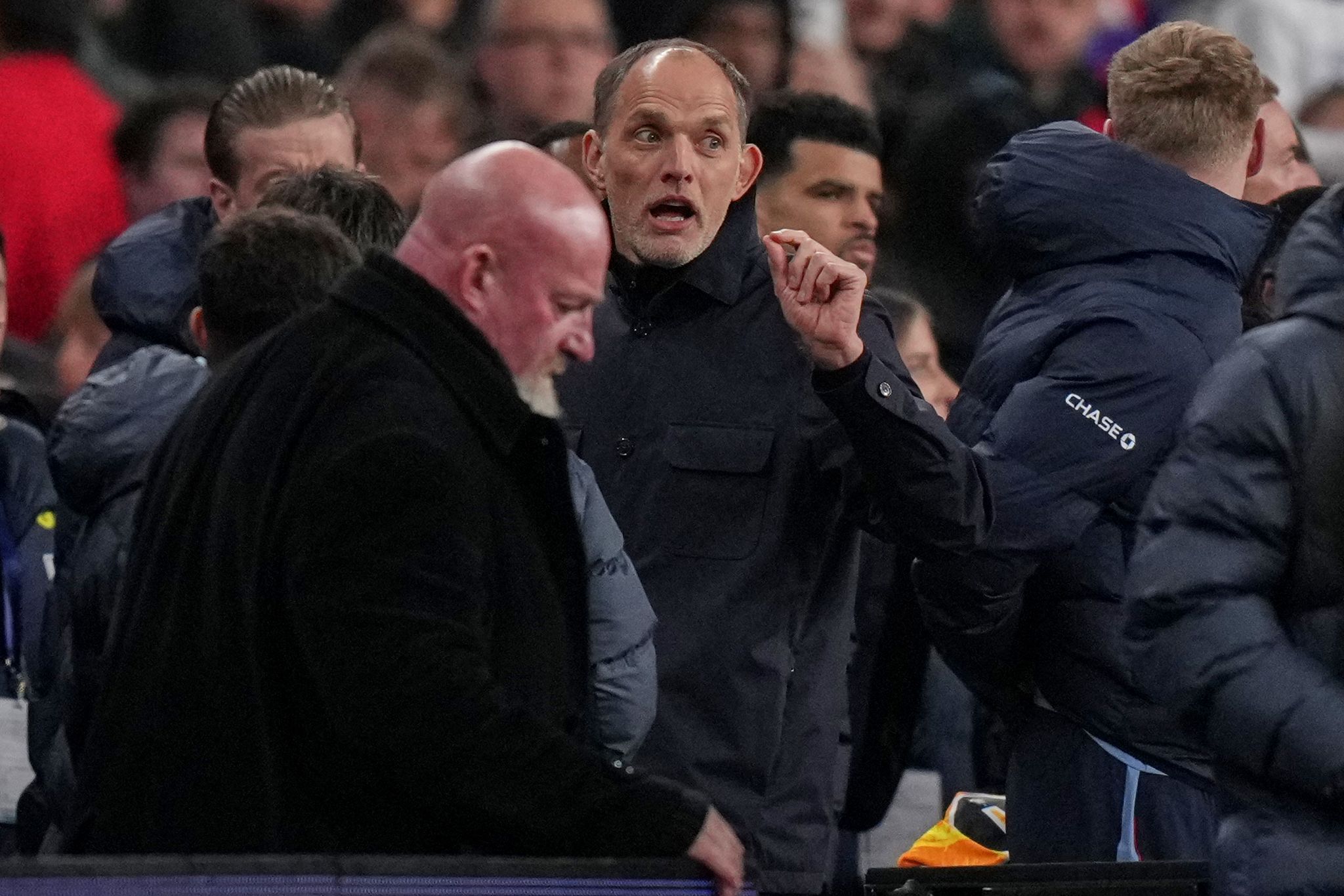 Tuchel ärgert sich über deutschen Referee: «Gebrauchter Tag»