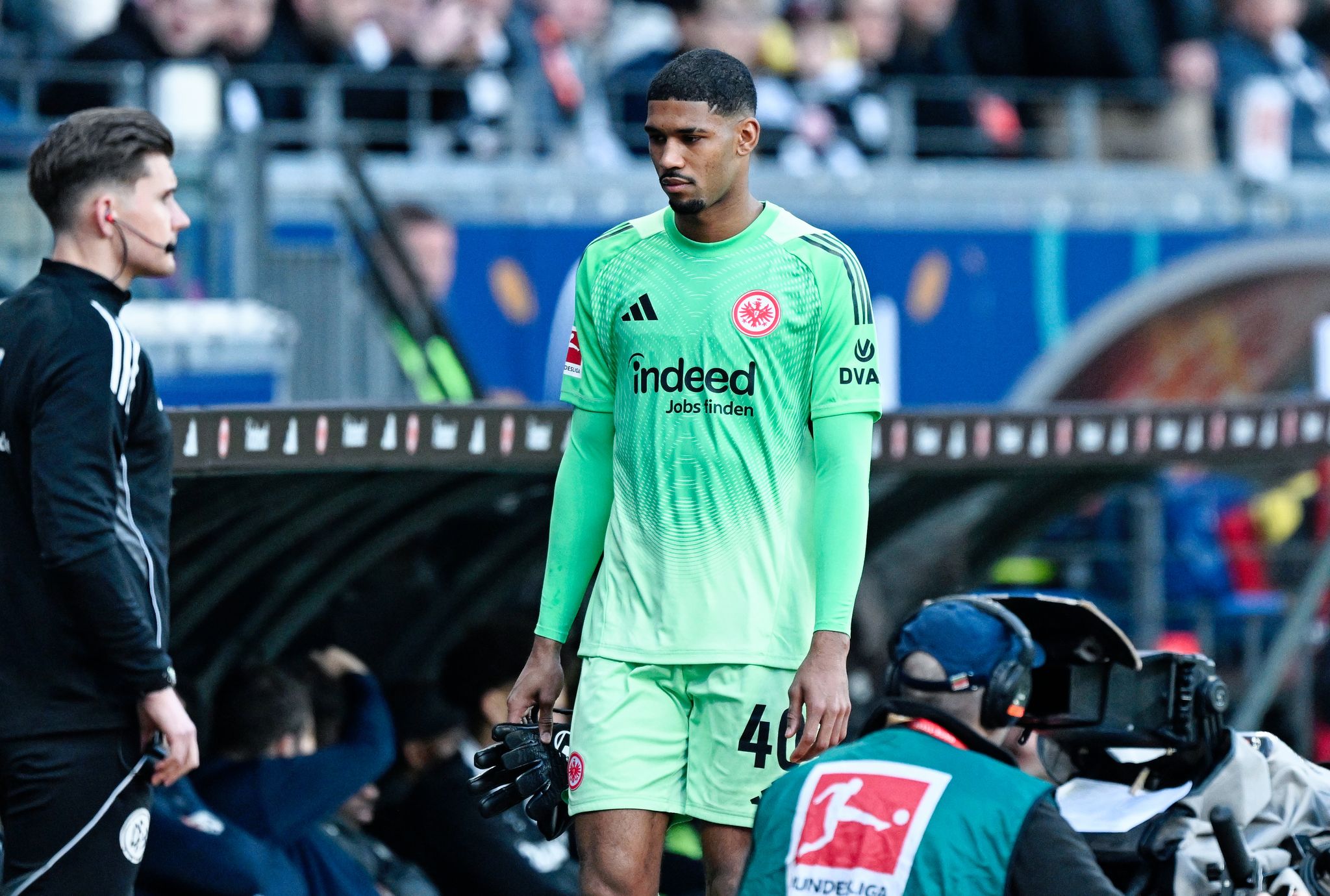 Torwart Kauã Santos fehlt Frankfurt wochenlang