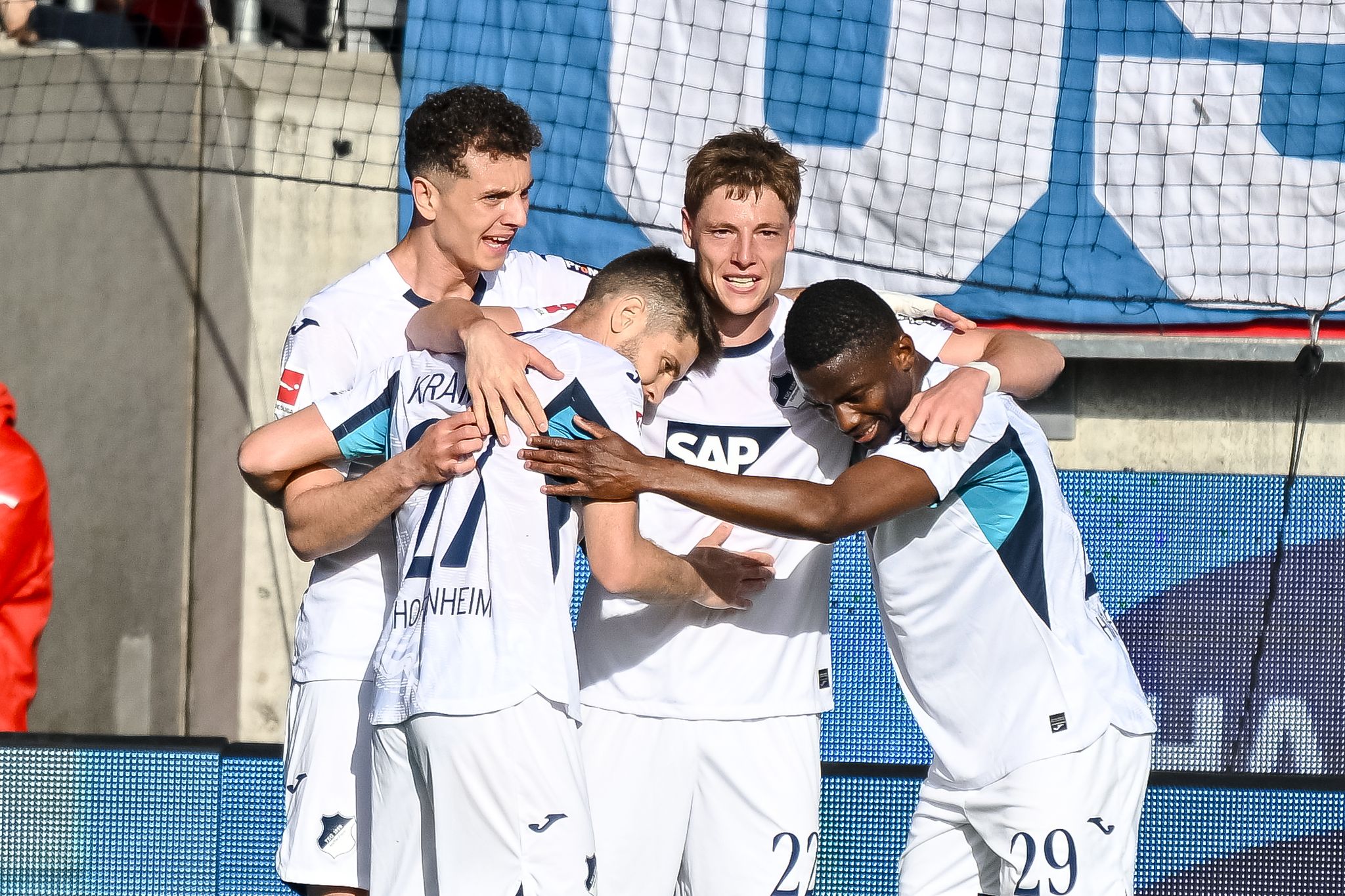Ohne Ilzer: TSG Hoffenheim auf Champions-League-Kurs
