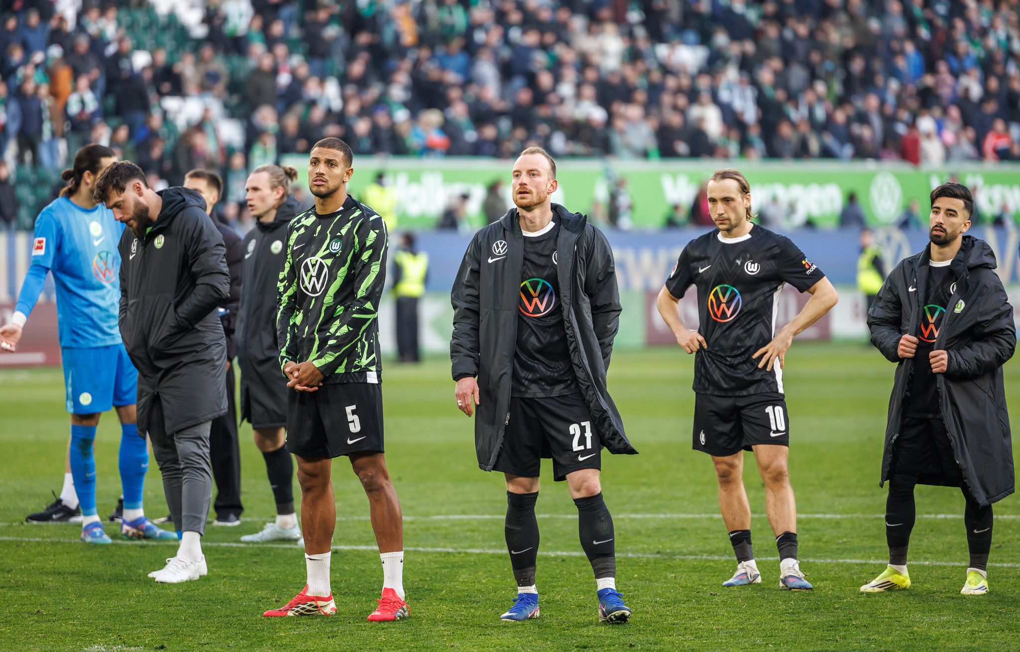 Wolfsburg-Abstieg naht: Aufrappeln, aufstehen, ranrobben