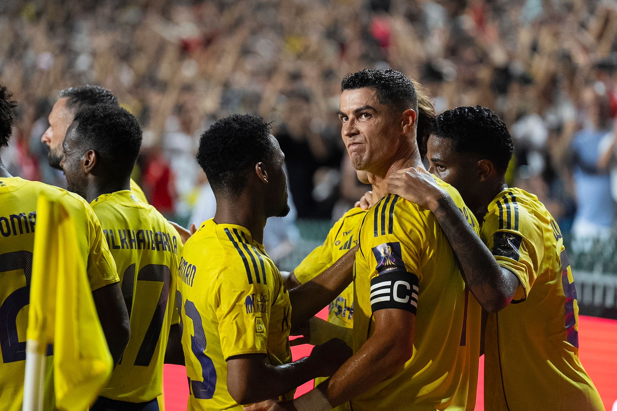 Zur Behandlung: Cristiano Ronaldo fliegt nach Spanien