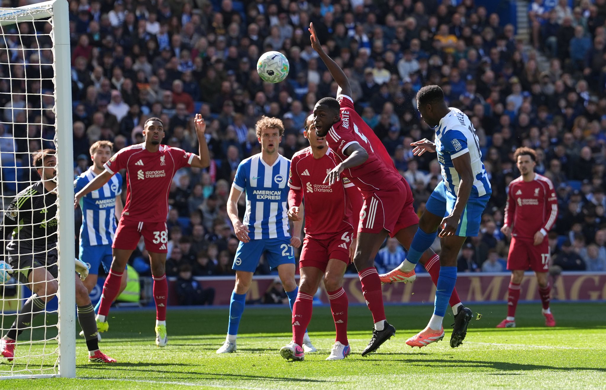 Erneuter Dämpfer für Liverpool – 1:2 bei Hürzelers Brighton