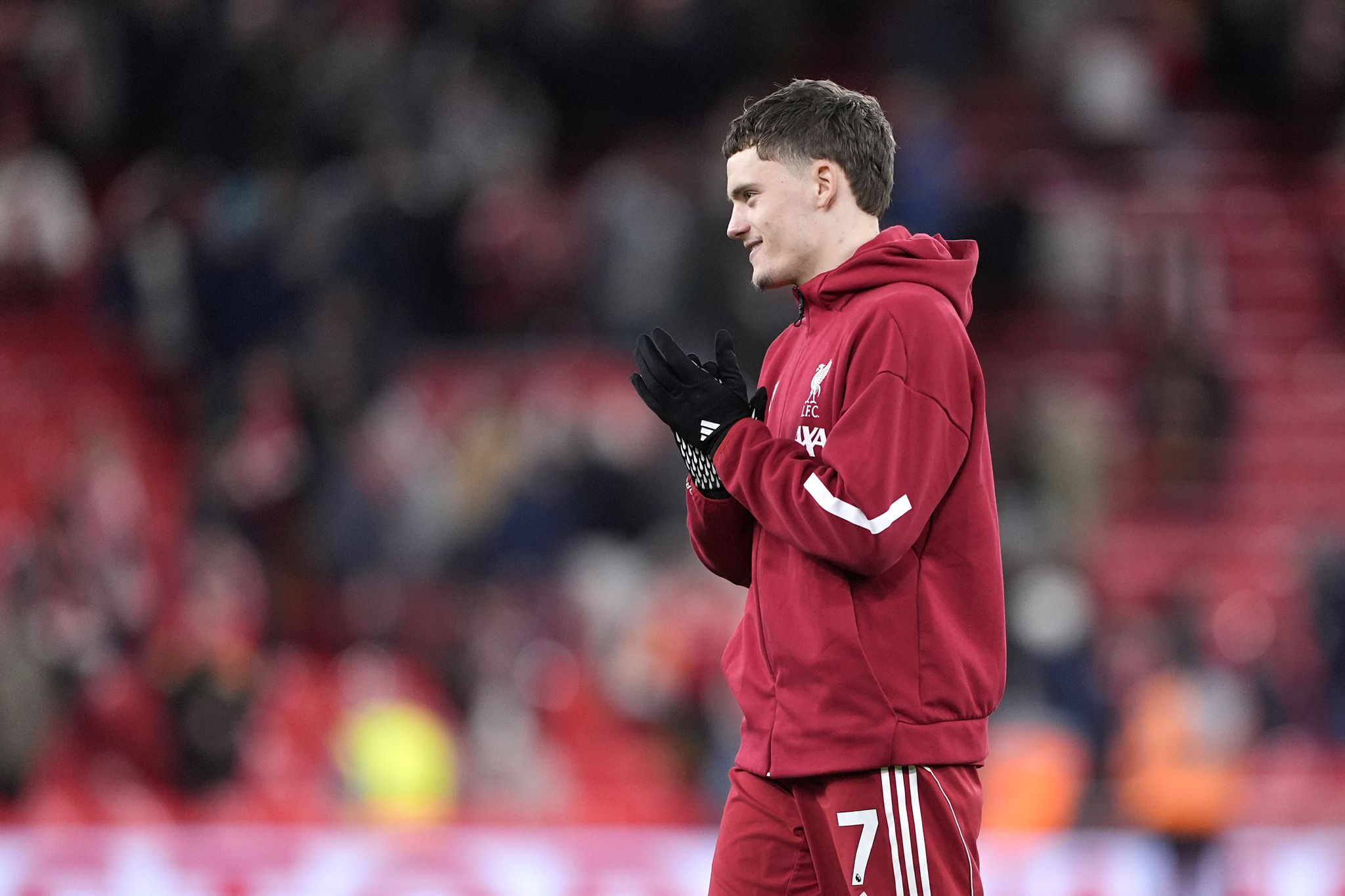 Liverpool-Trainer: Wirtz wohl nächste Woche wieder dabei