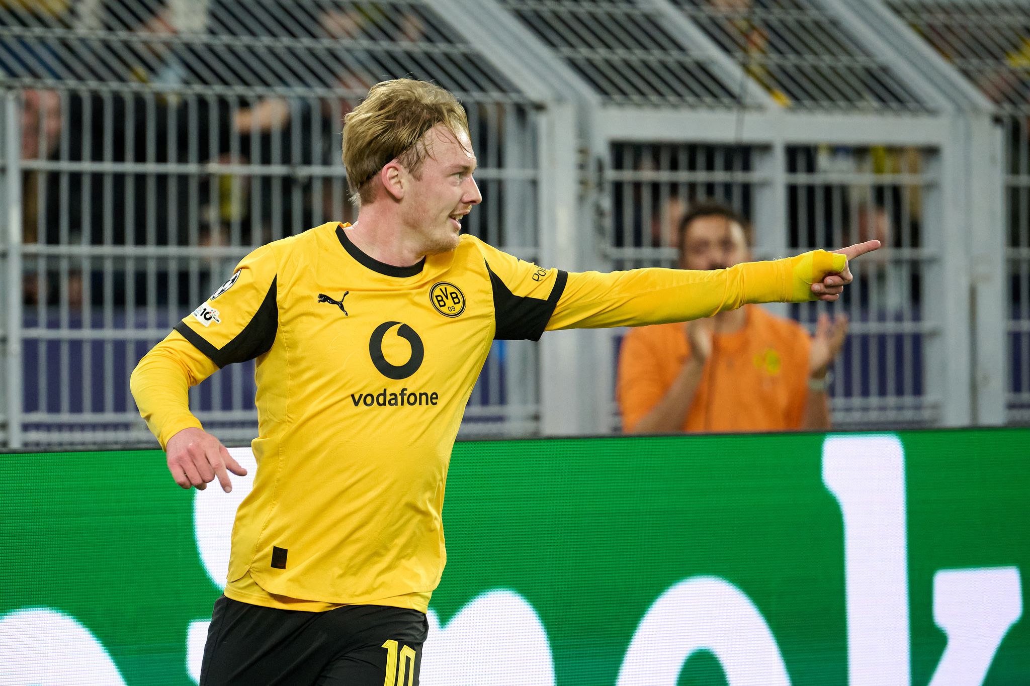 Bericht: AS Rom hat Interesse an BVB-Profi Brandt