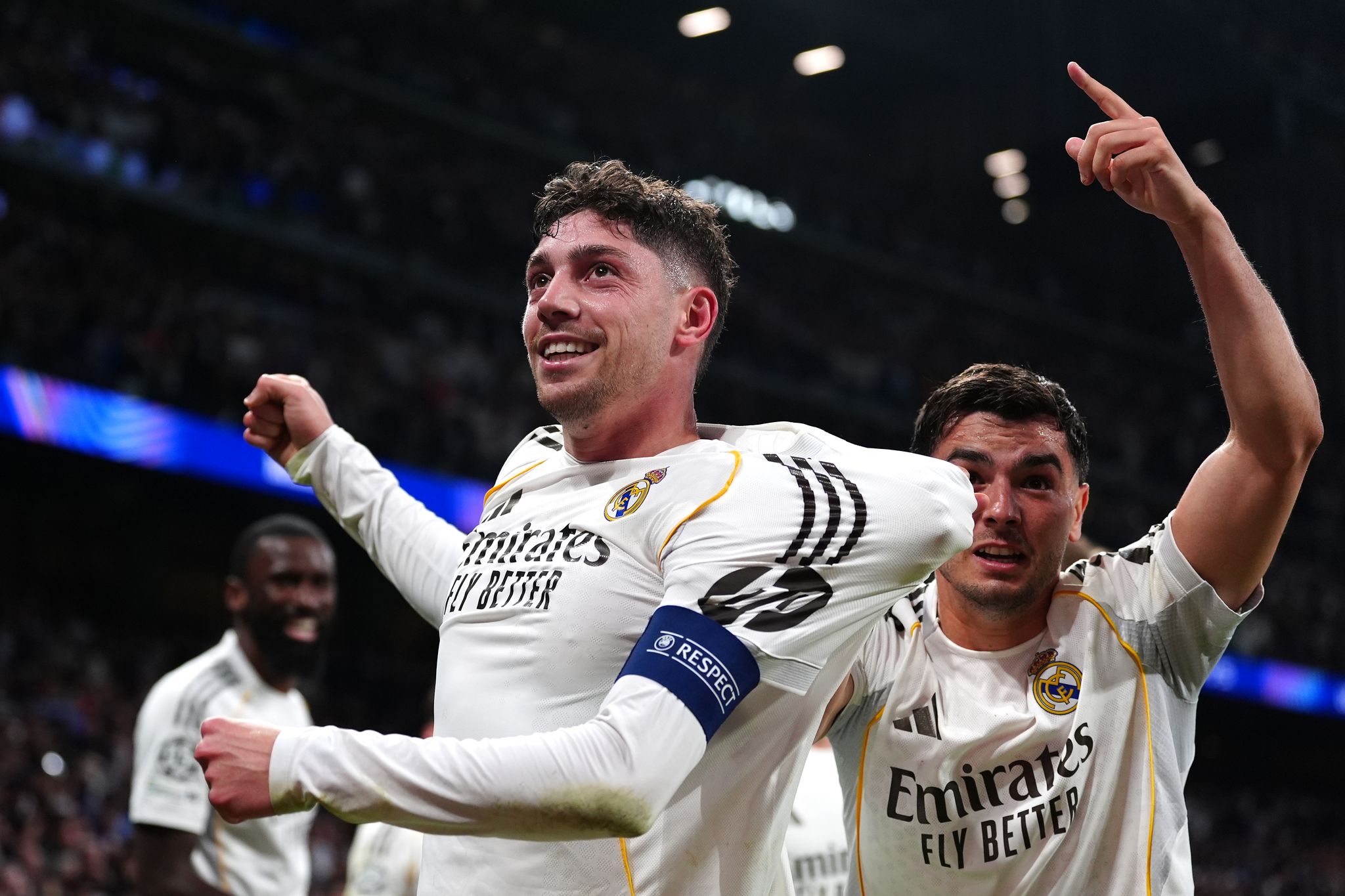 Hattrick von Valverde: Real Madrid schlägt Man City deutlich