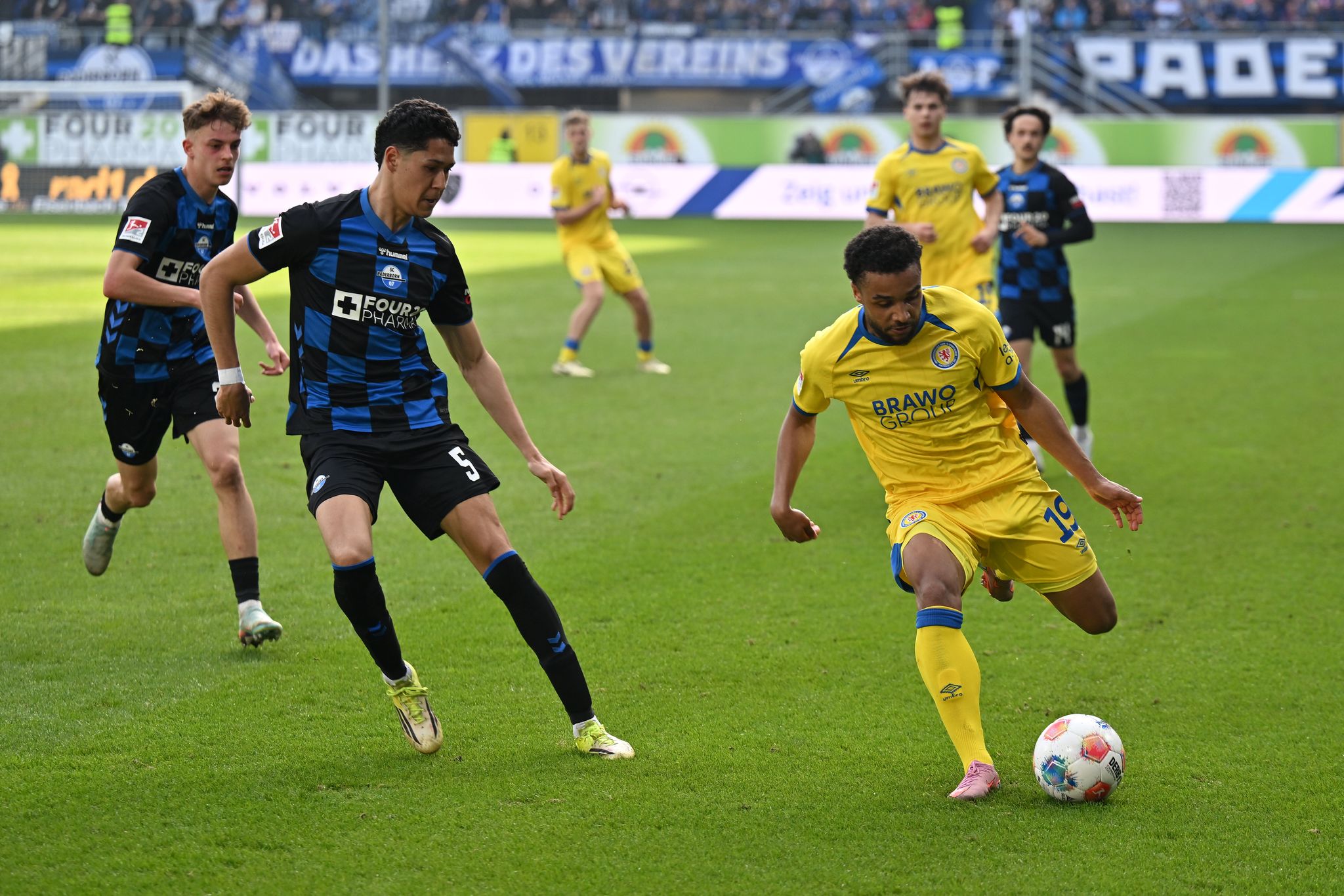 Dämpfer für Paderborn: Nur 1:1 gegen Braunschweig