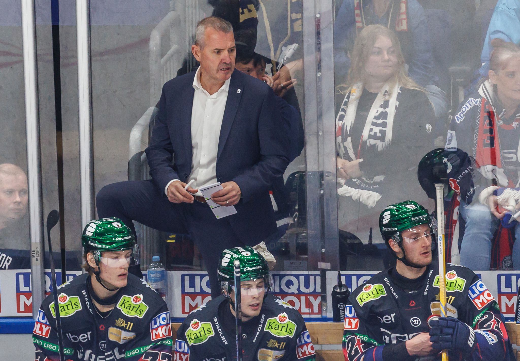 Eisbären Berlin schaffen direkte Playoff-Qualifikation