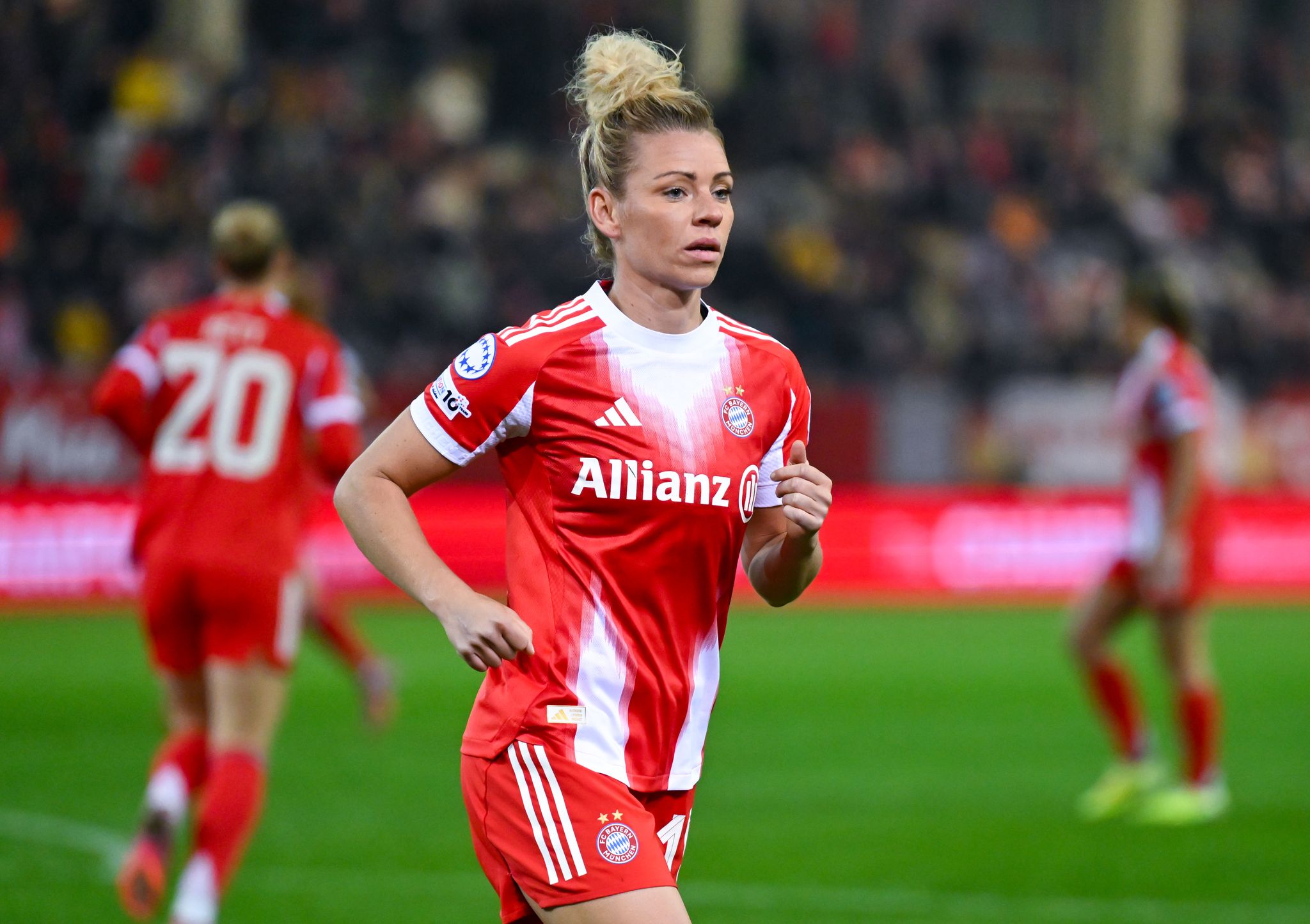 Sportwissenschaftlerin auf der 10: Linda Dallmann