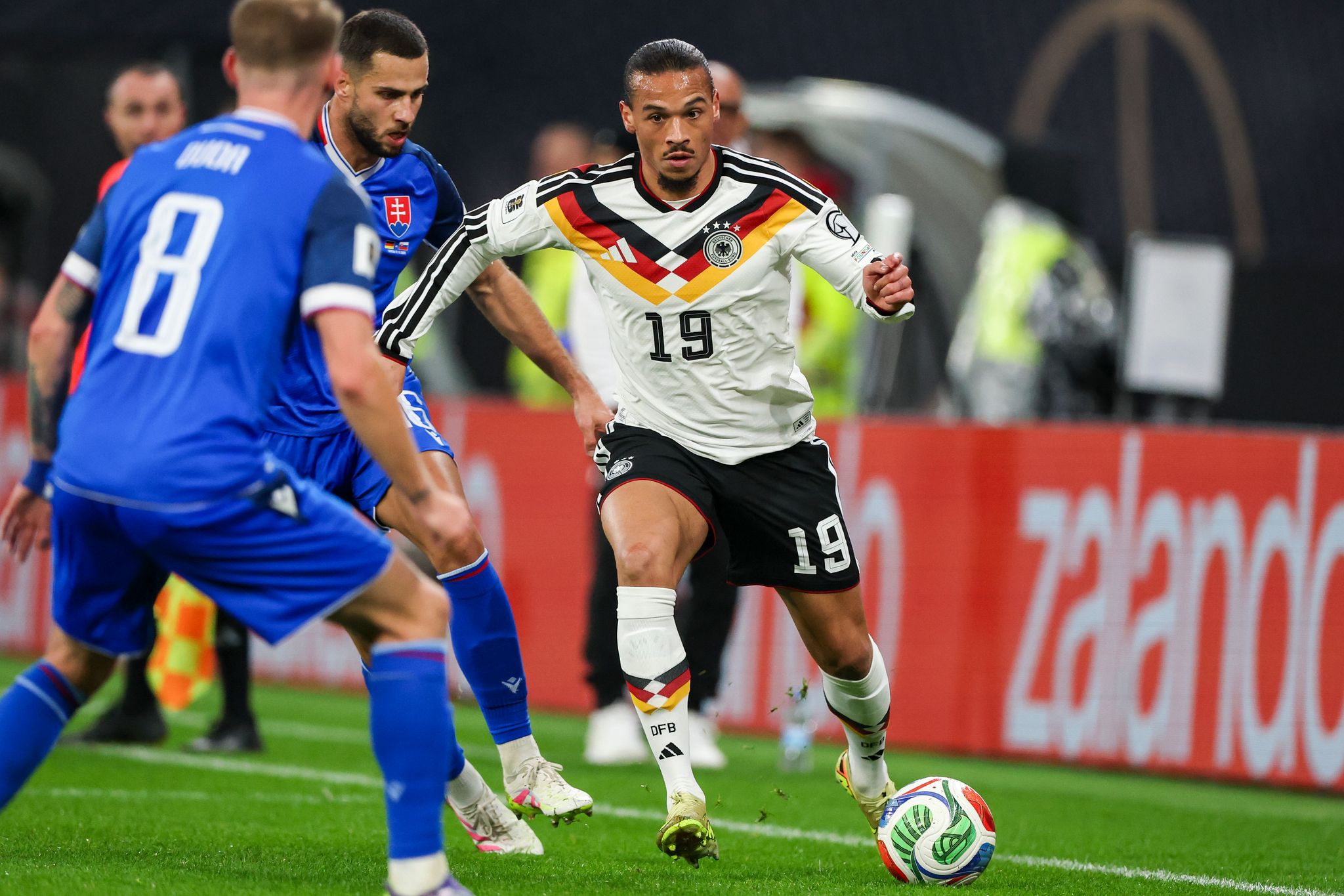 Nagelsmann über Sané: Nicht viele Spieler mit seinem Profil