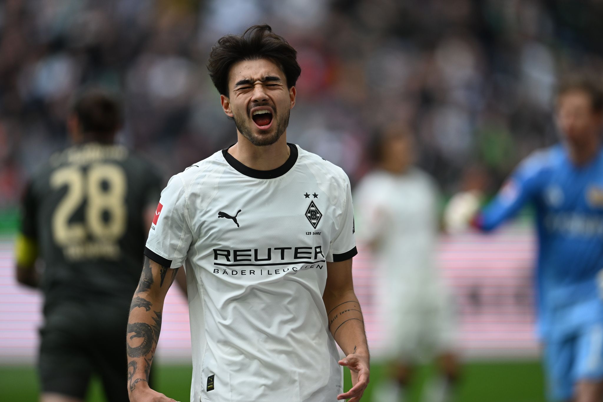 Diks verschafft Mönchengladbach späten 1:0-Sieg