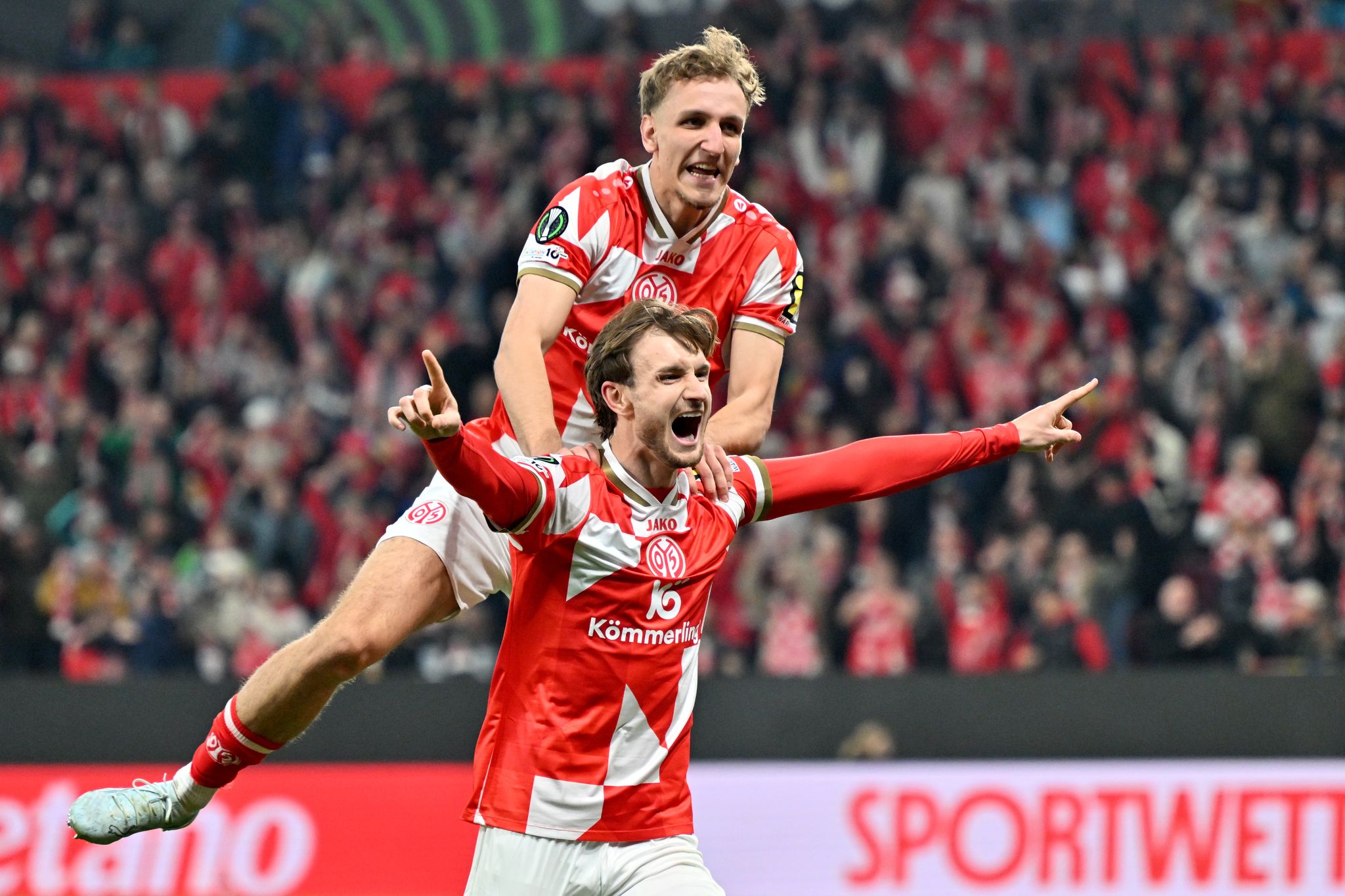 Historischer Erfolg: Mainz erreicht Europacup-Viertelfinale