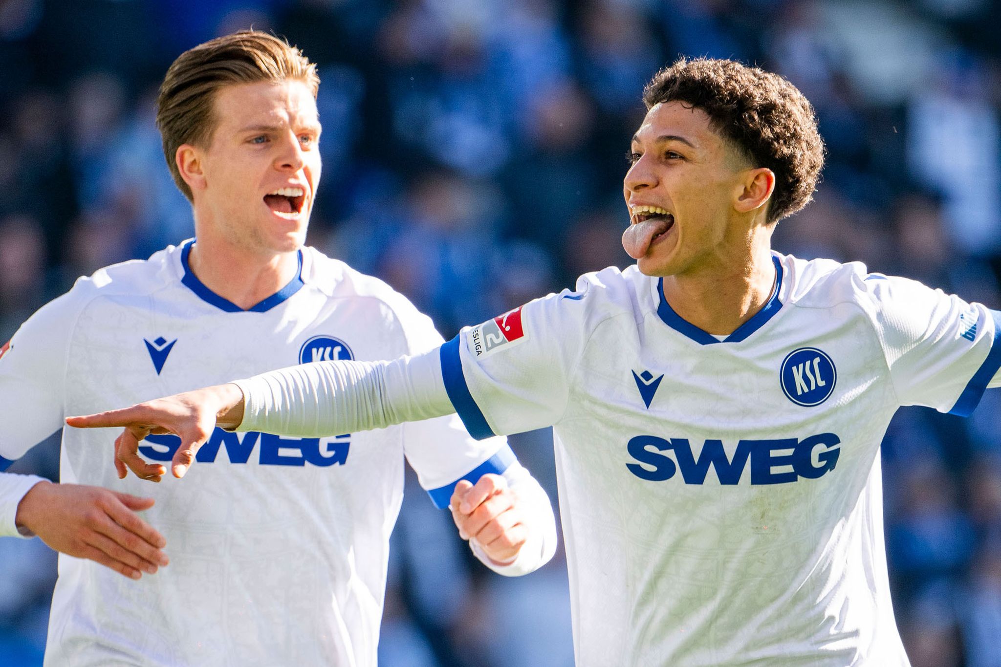 Effektive Karlsruher siegen 3:1 in Magdeburg