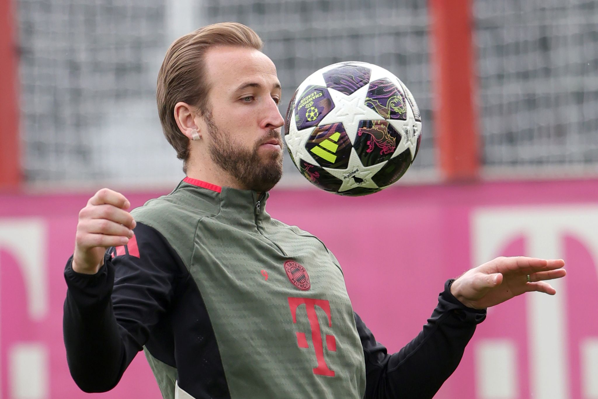 Kane kein Bayern-Starter in Bergamo: «Es war zu früh»