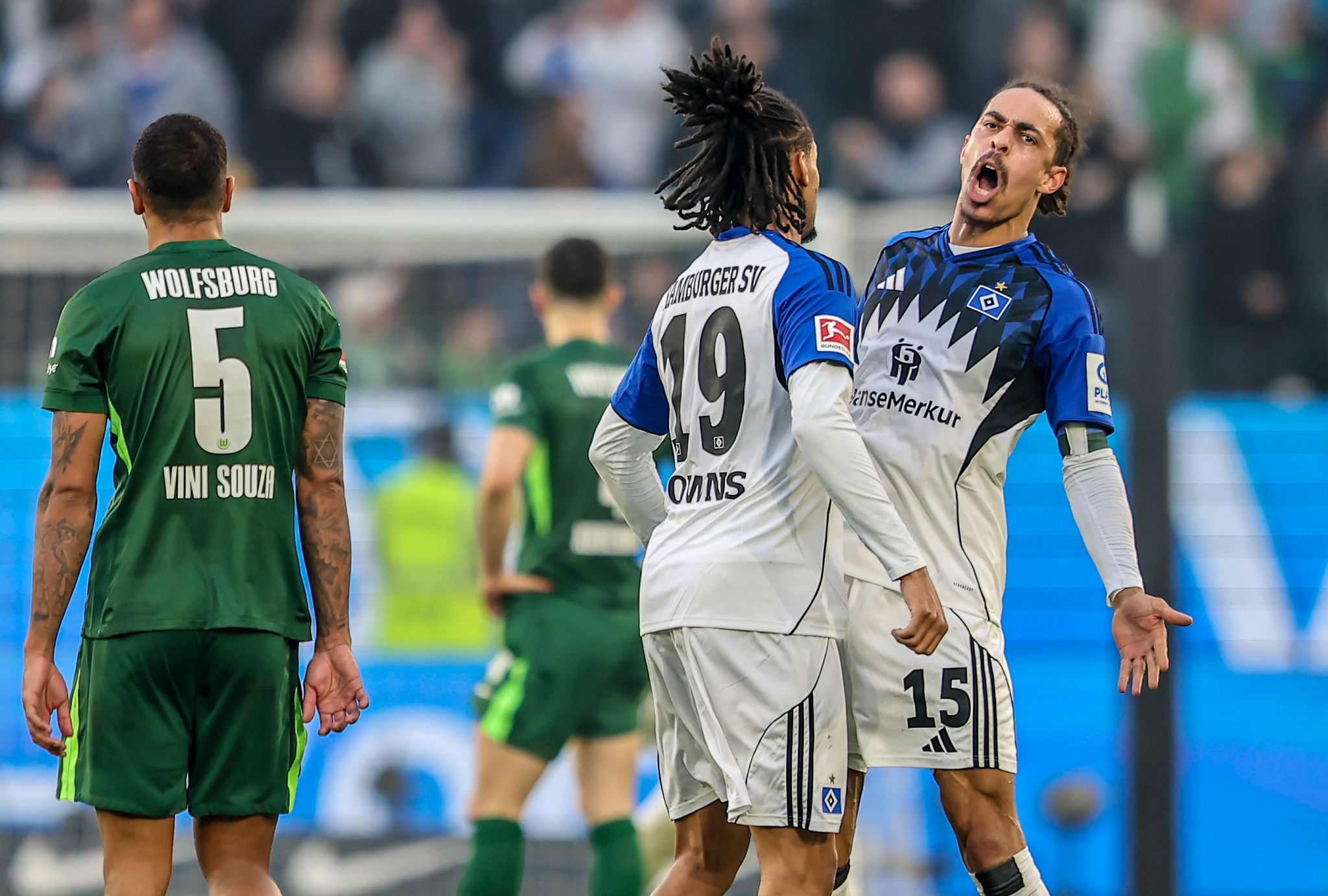 Dauerausfall Poulsen fehlt HSV im Abstiegsduell gegen Köln