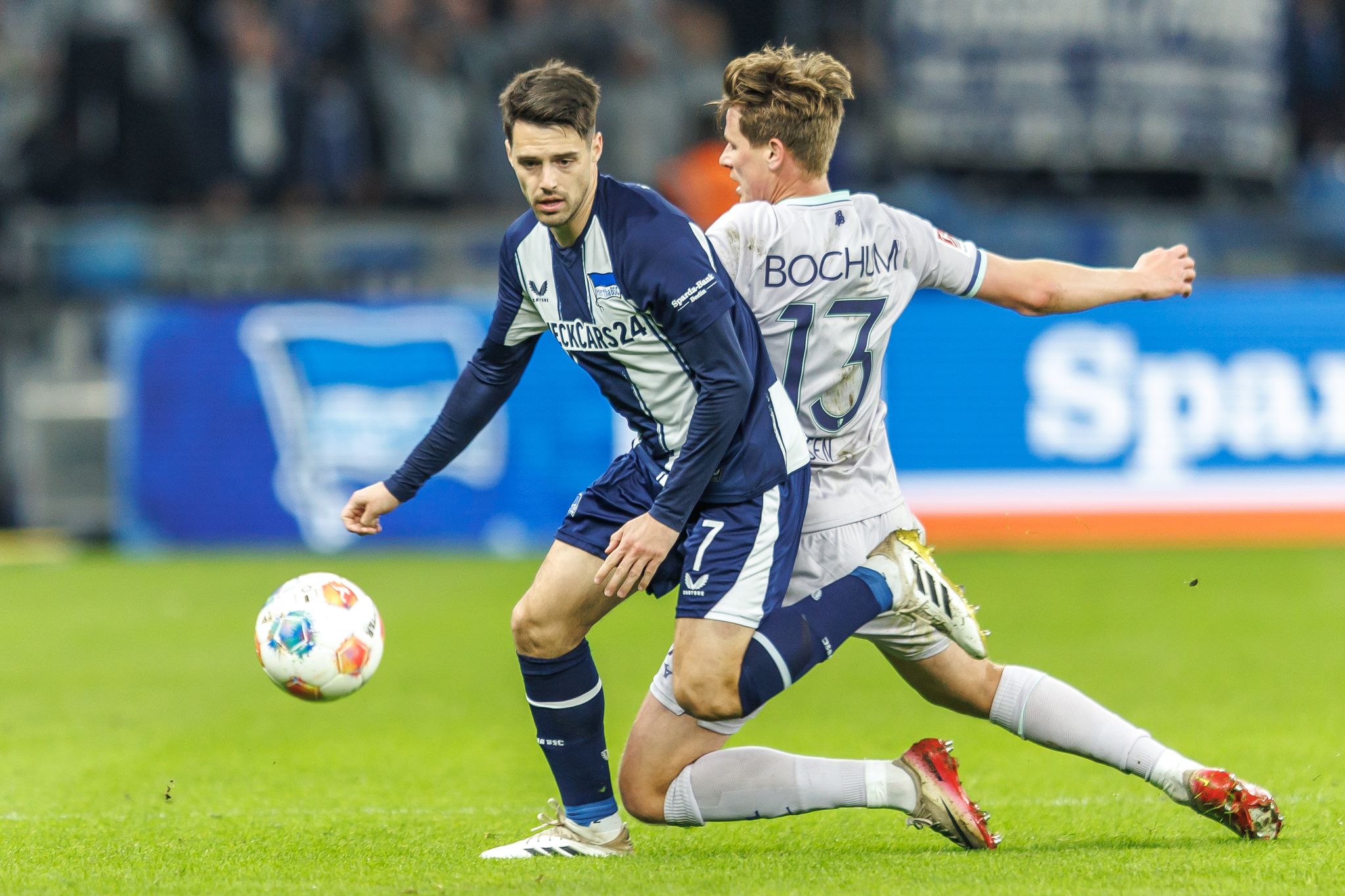 1:1 gegen Bochum: Hertha verpasst Chance im Aufstiegsrennen