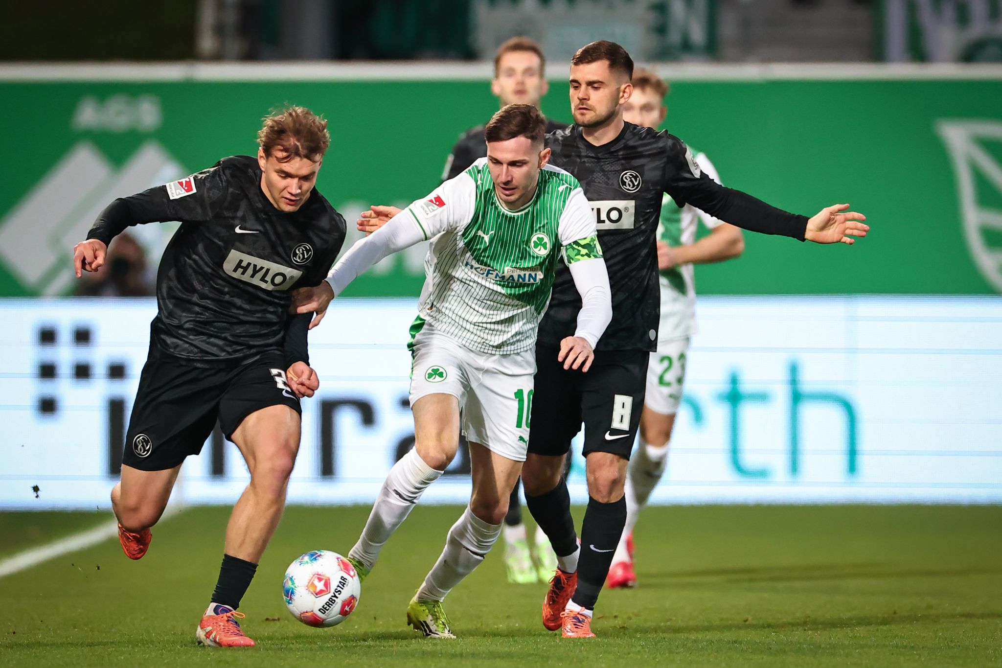 Elversberg verliert in Fürth und verpasst Sprung an Spitze