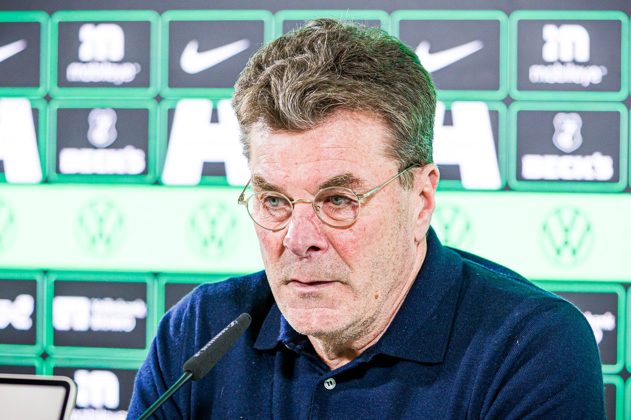 Hecking in Wolfsburg mit Vertrag bis Saisonende