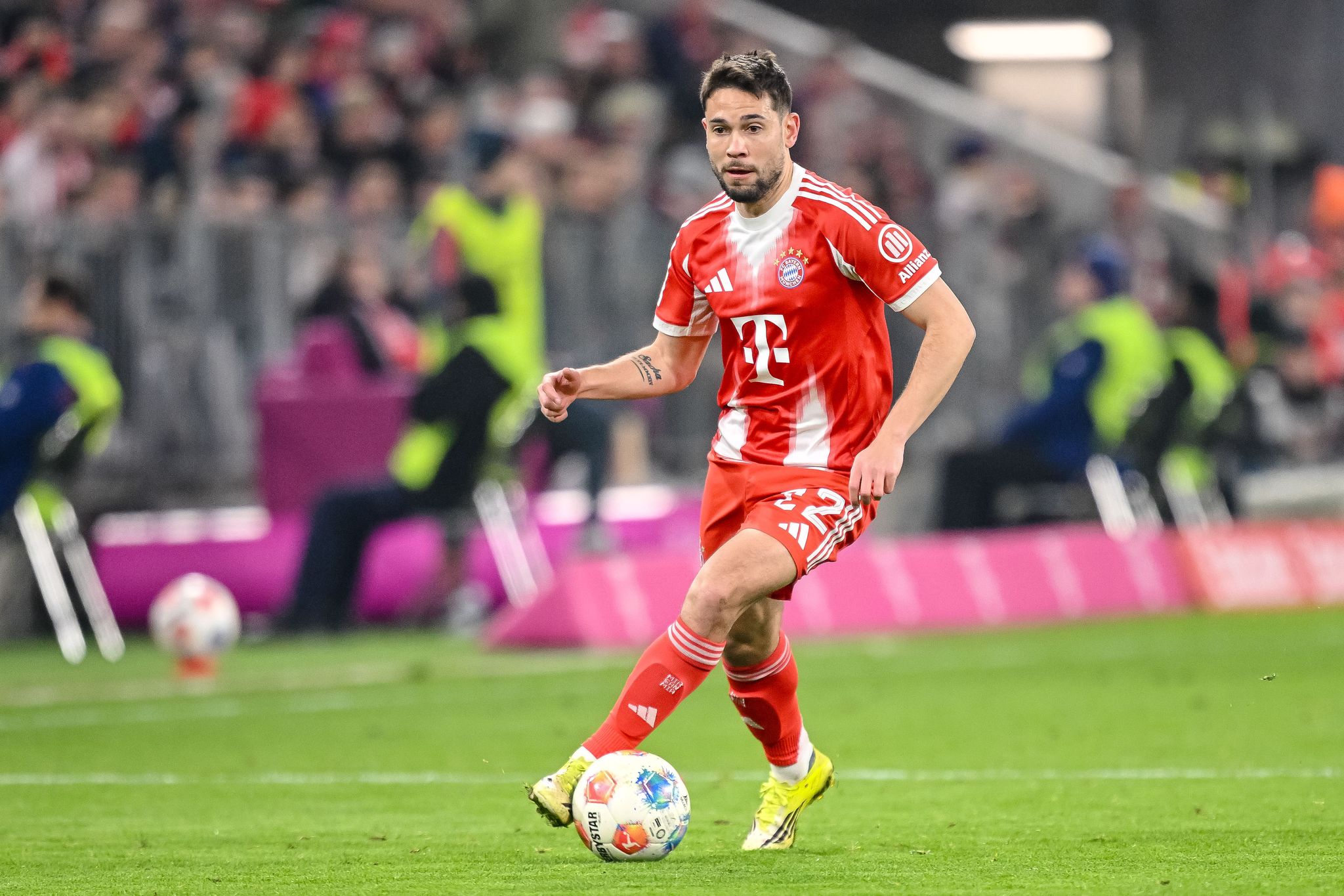 Guerreiro verlässt FC Bayern – Vertrag wird nicht verlängert