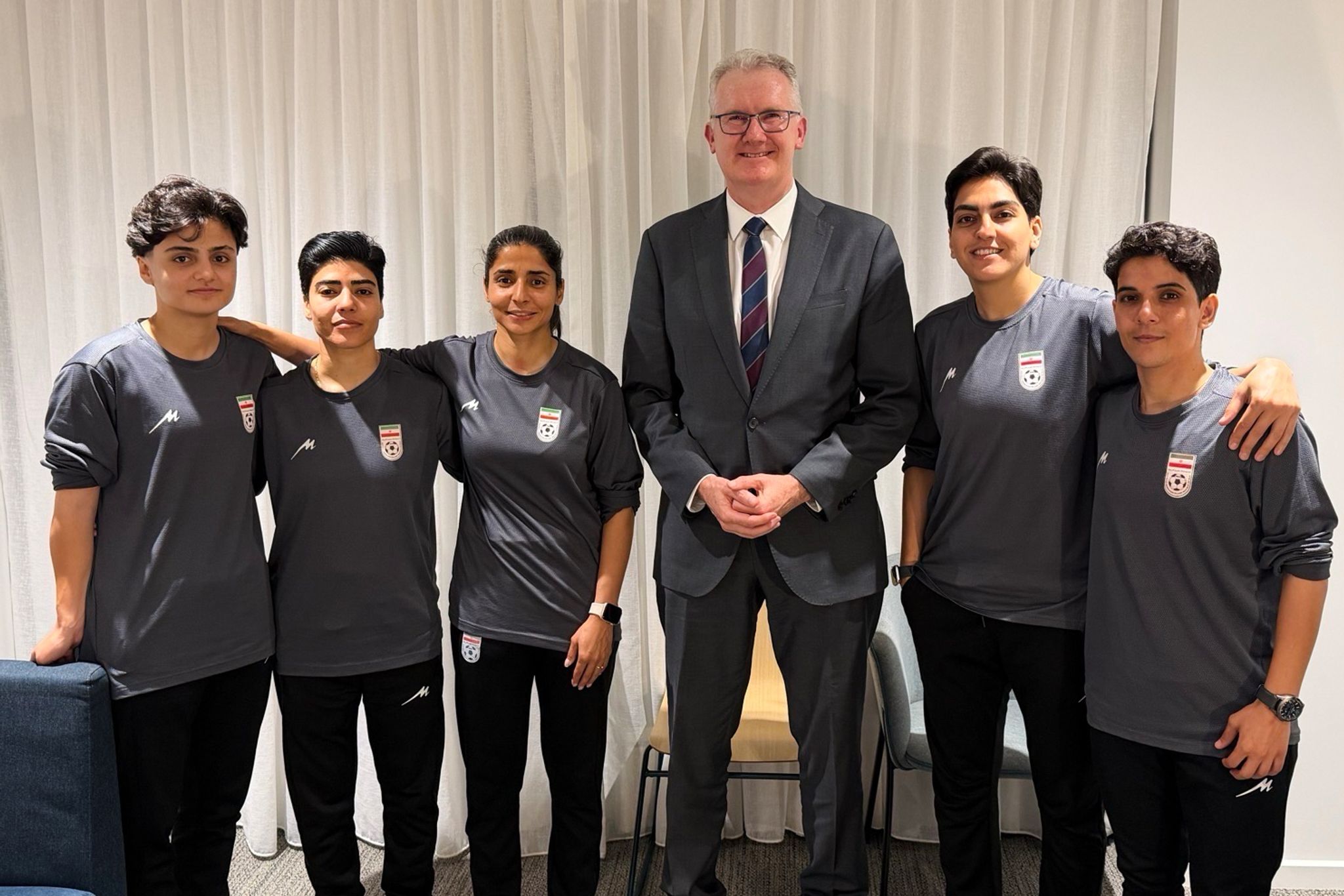 Asyl für weitere iranische Fußballerin in Australien