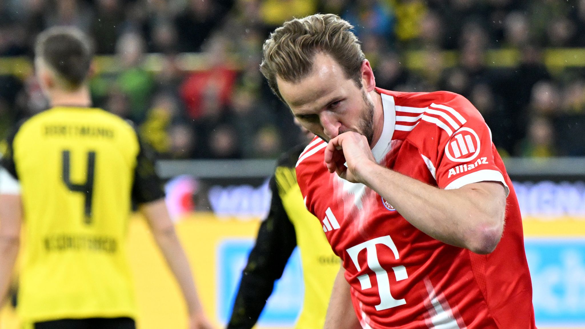 Meisterschaft scheint entschieden: Bayern enteilt dem BVB
