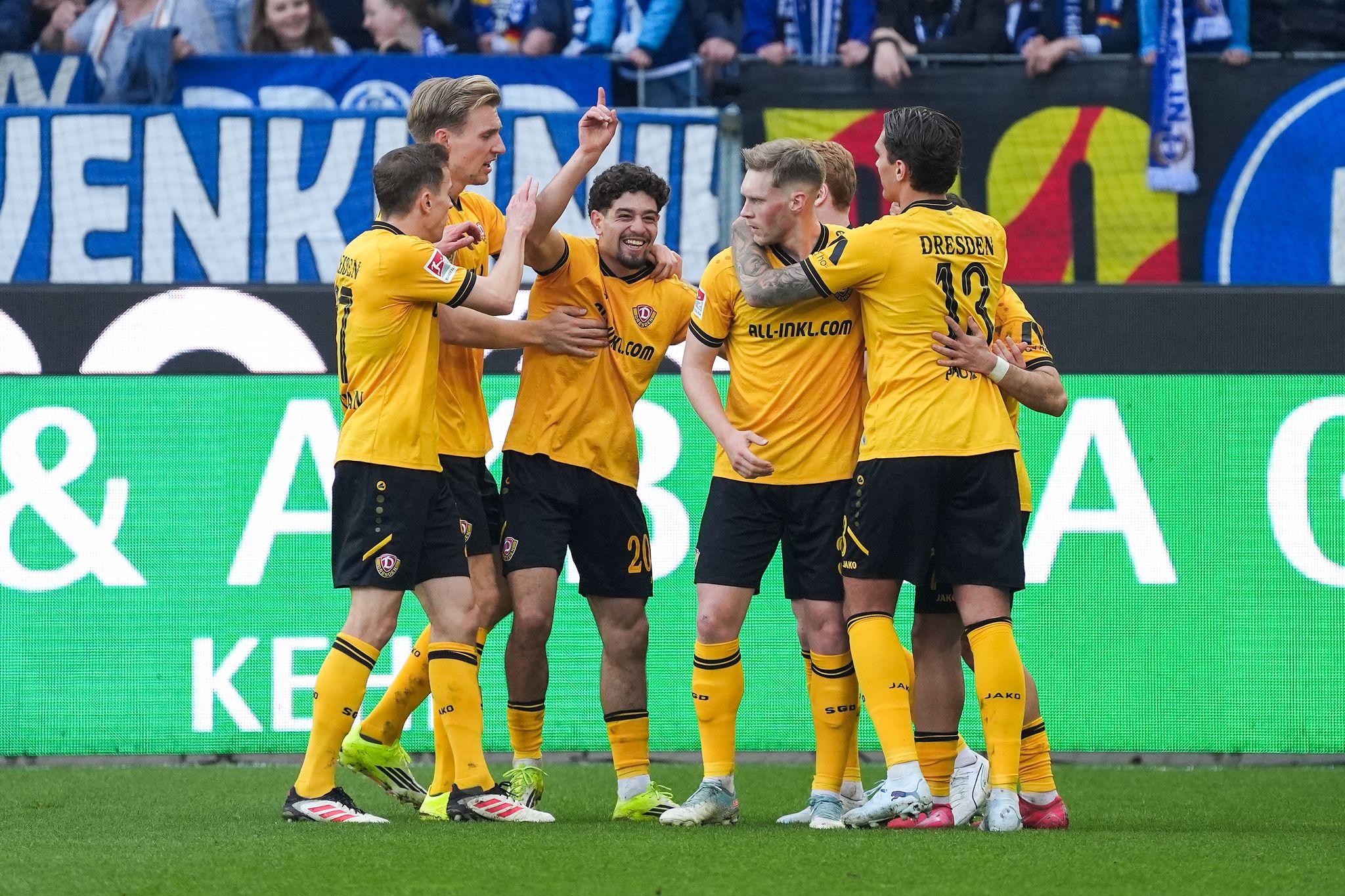 Dresden verpasst nach spannender Schlussphase Sieg
