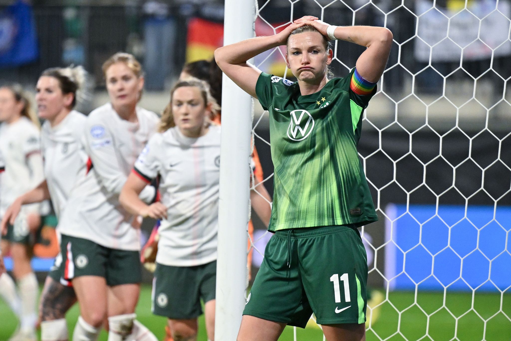 Popp-Ausfall und Zäsur: Wie geht’s in Wolfsburg weiter?