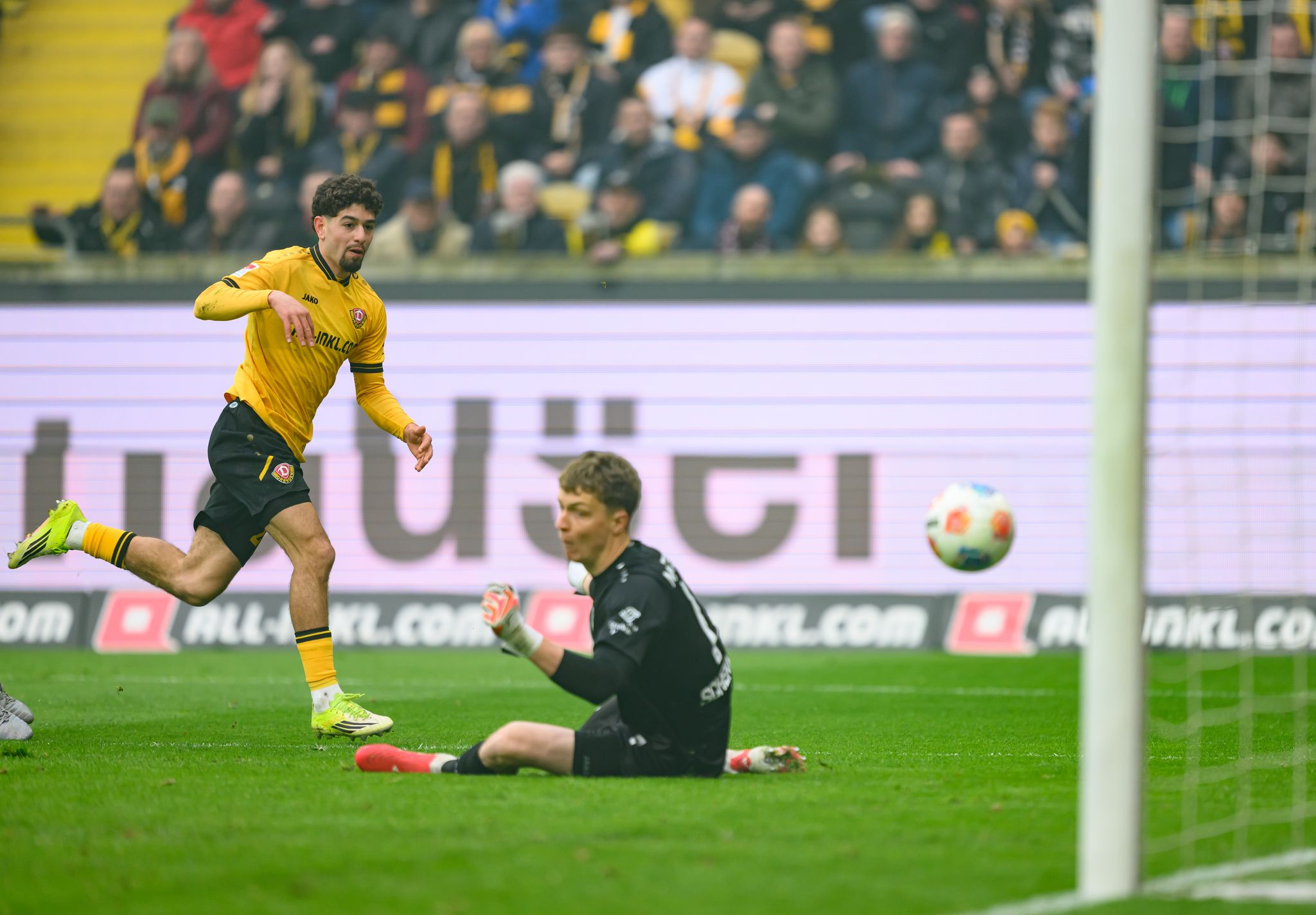 Höchster Zweitliga-Sieg: Dynamo fertigt Münster 6:0 ab