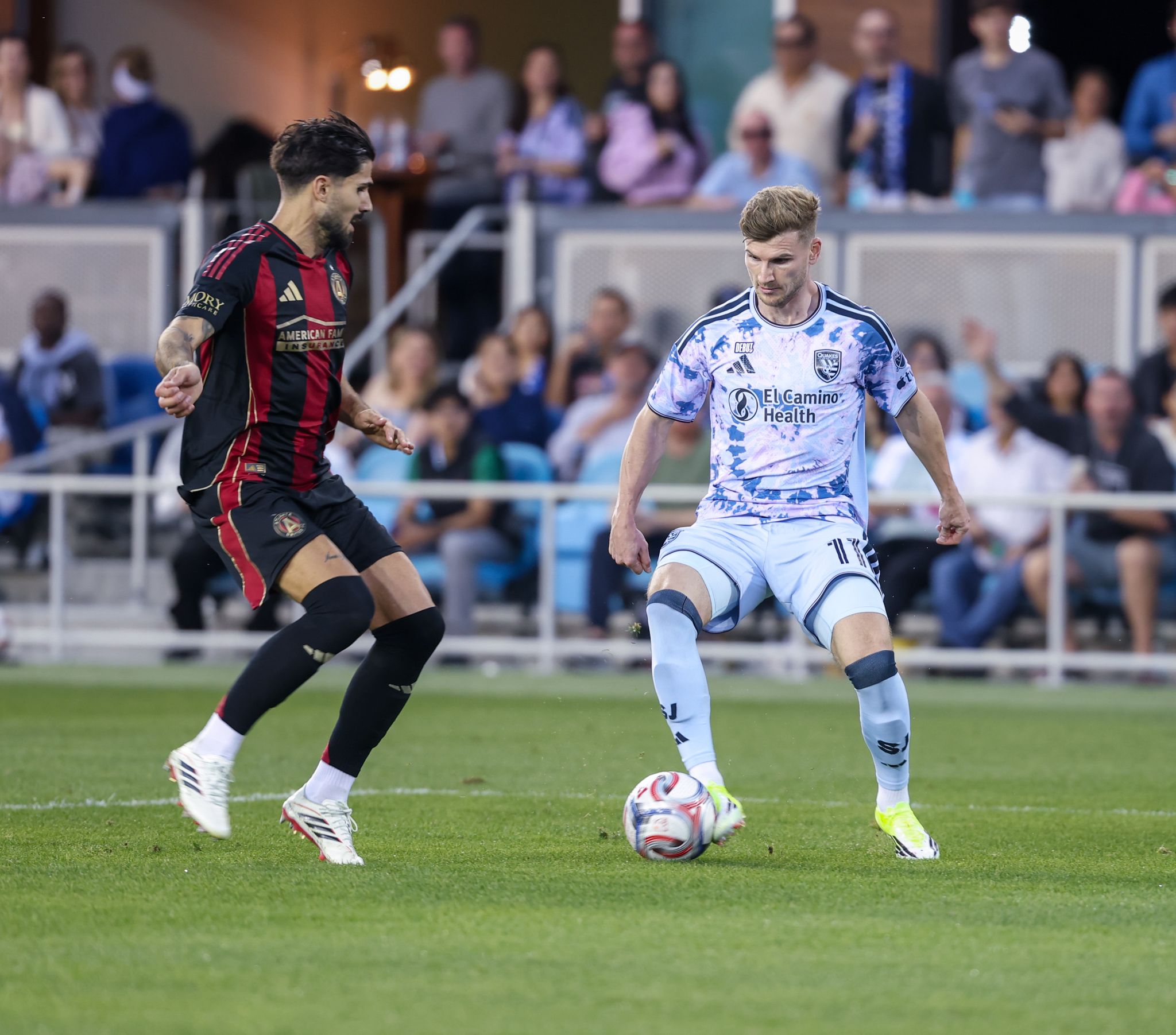 MLS: Timo Werner verliert mit San José bei Startelf-Debüt