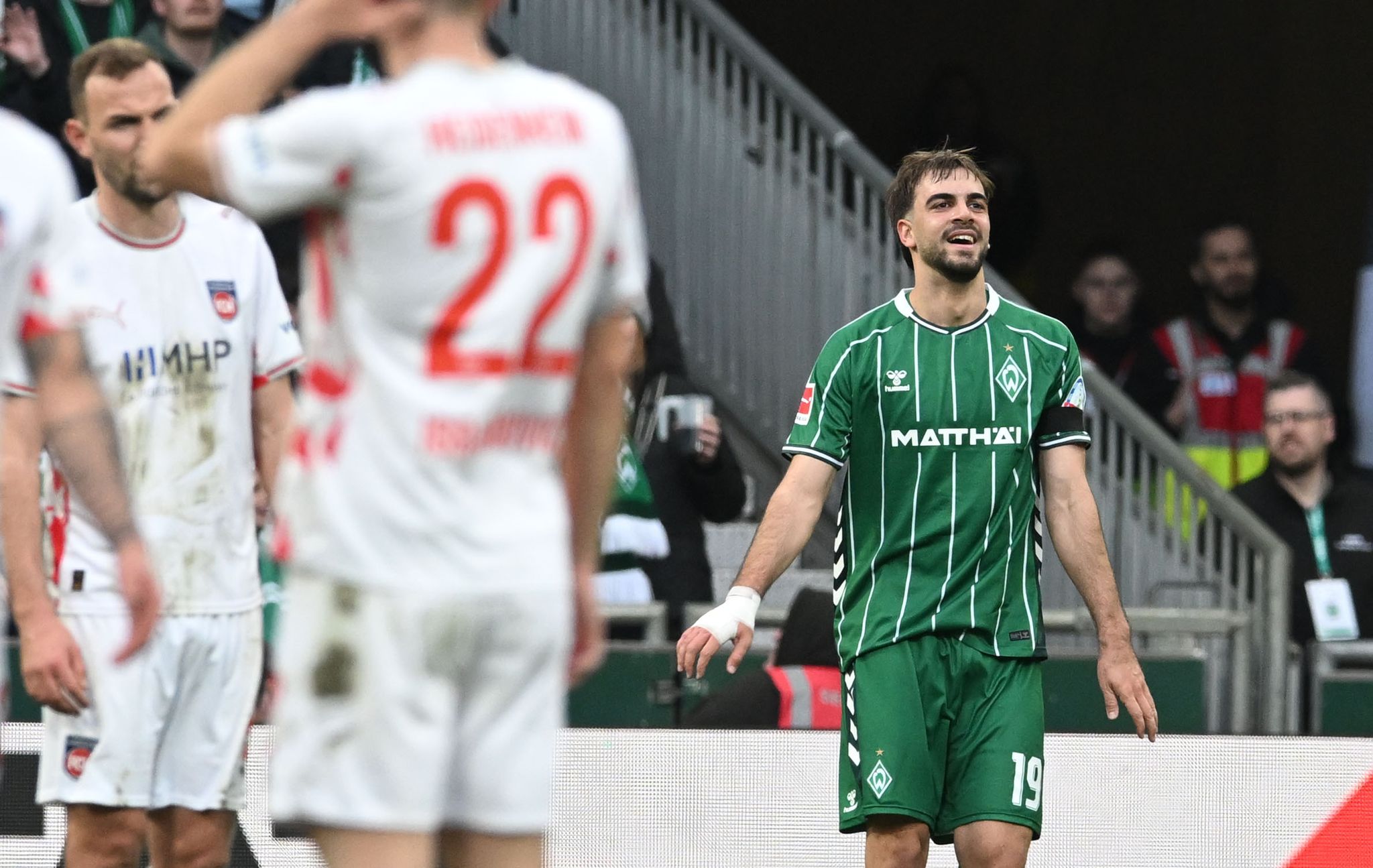 Aufatmen bei Werder: Erster Sieg nach 13 Spielen