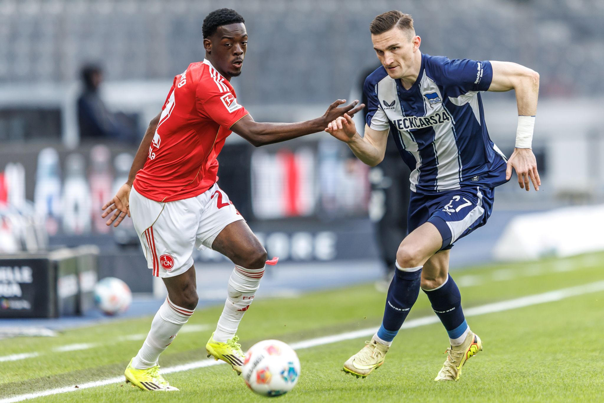 2:1 gegen Nürnberg: Hertha zeigt Reaktion nach Debakel
