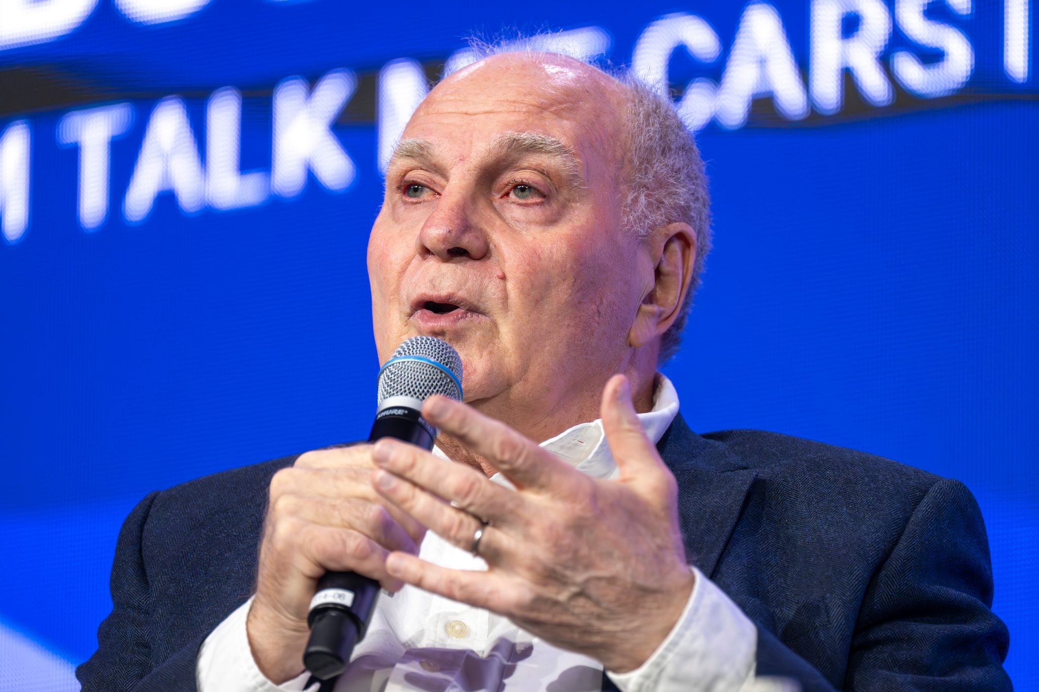 Hoeneß über Real: «Spielen gar nicht so gut Fußball, aber»