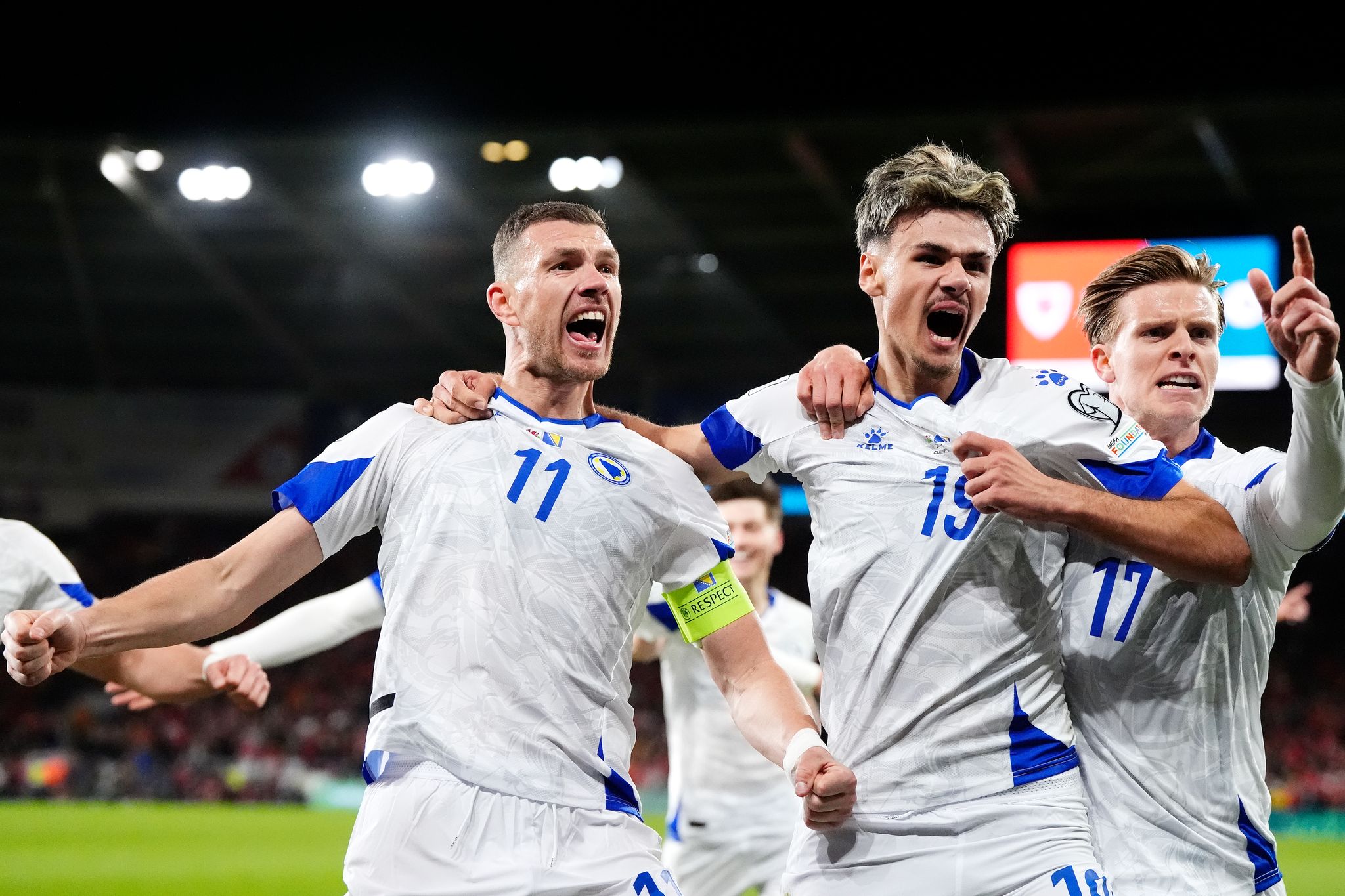 Dzeko, Irak und die Hintertür: Fit für die Playoff-Finals