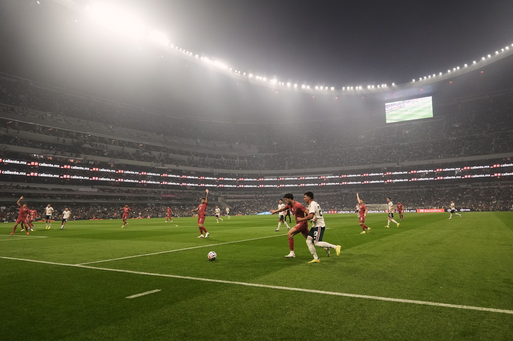 WM-Test im Aztekenstadion von Todesfall überschattet