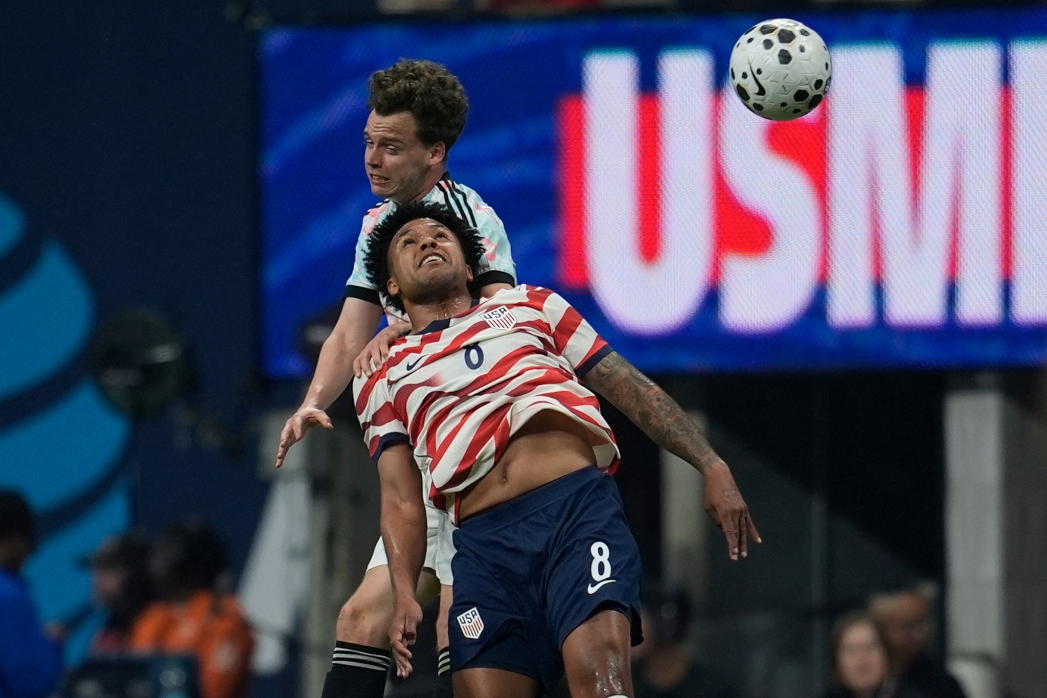 WM-Gastgeber USA kassiert Klatsche gegen Belgien