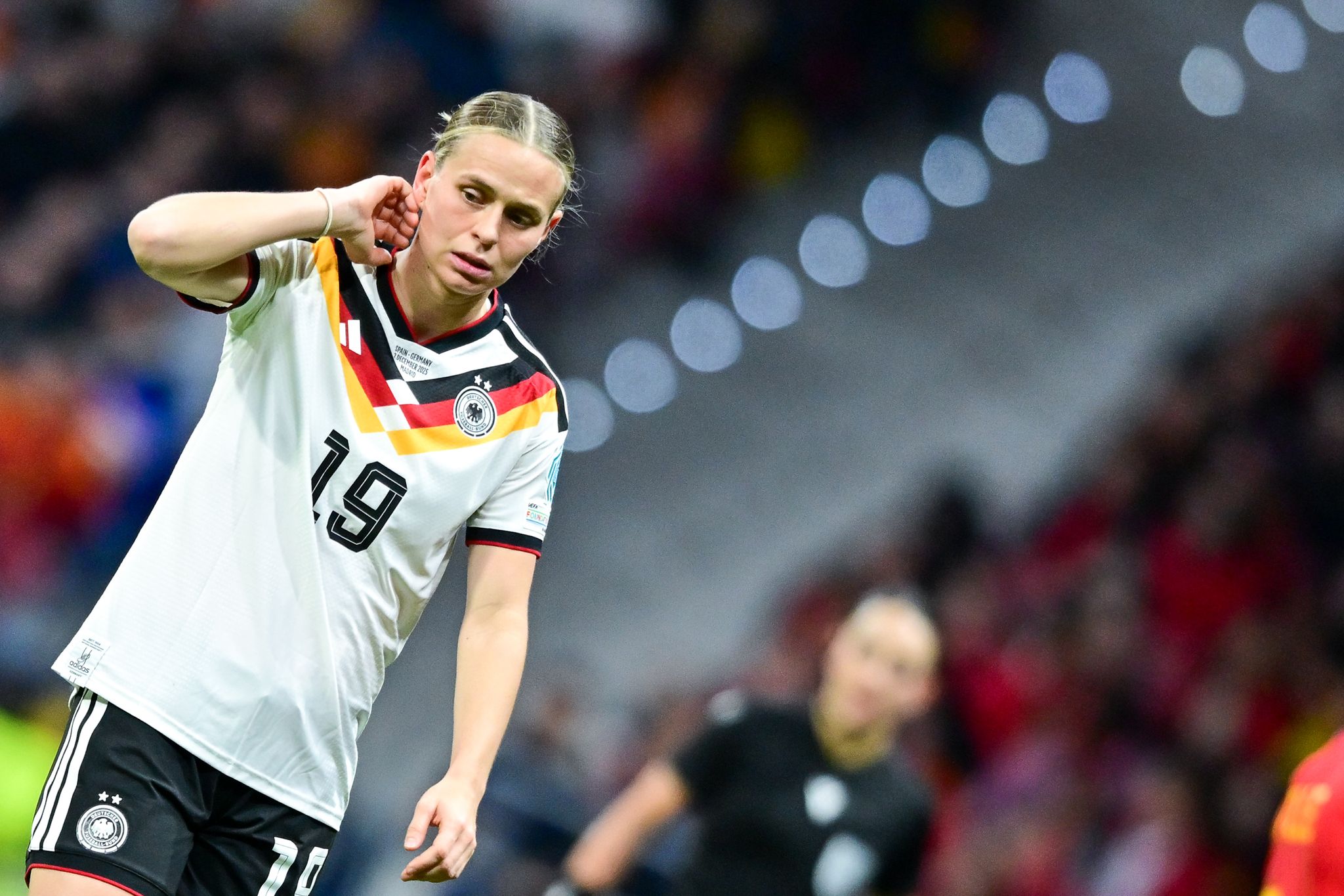 Bühl fällt bei DFB-Frauen verletzt aus