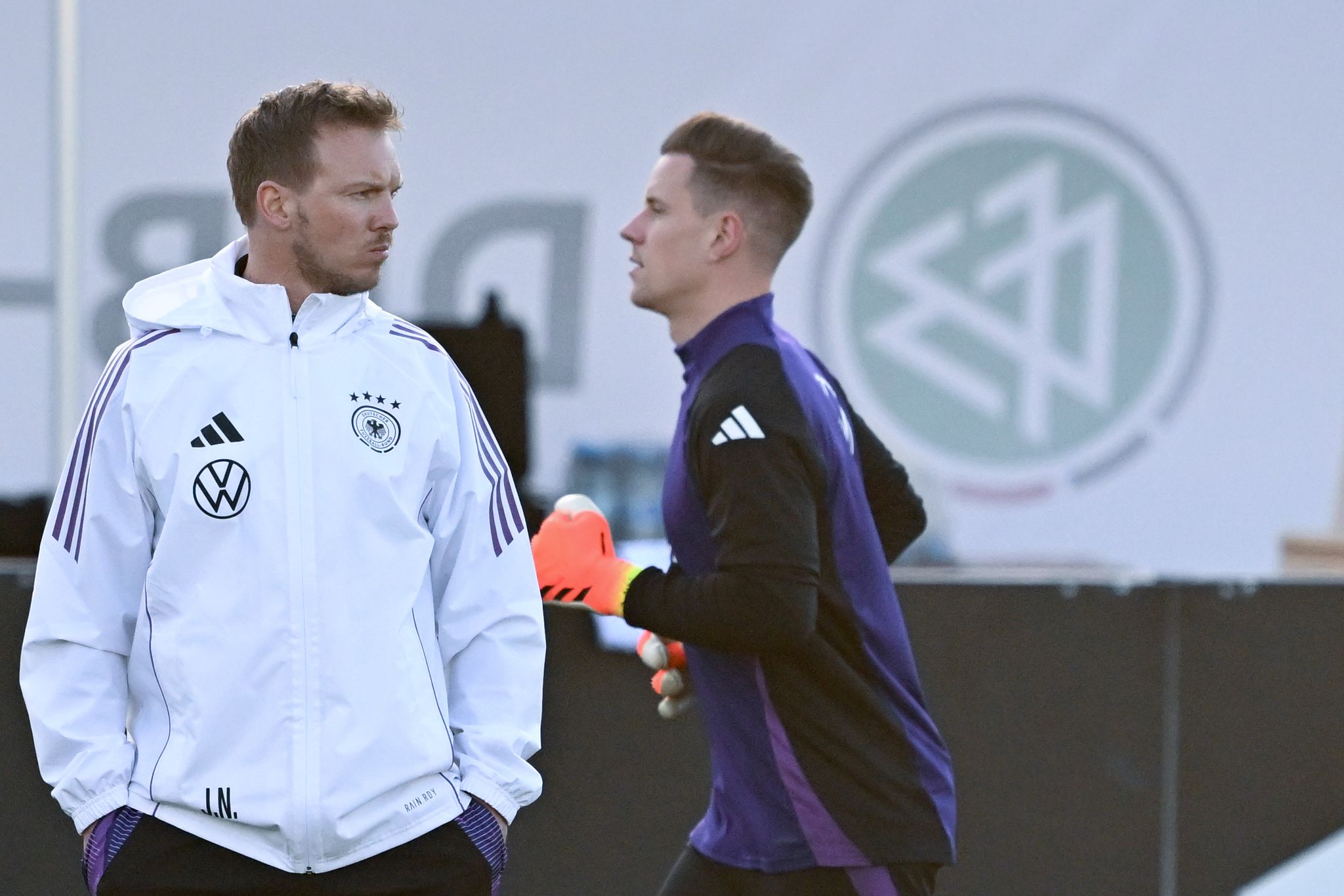 Nagelsmann gratuliert ter Stegen: Etwas Schönes unterwegs
